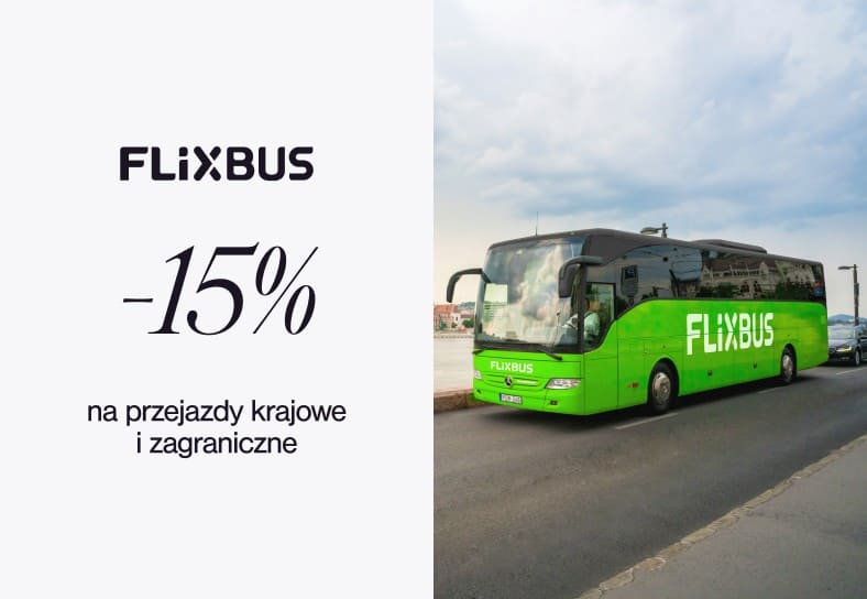 -15% na przejazdy krajowe i zagraniczne