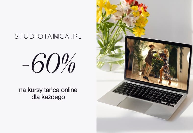 -60% dla każdego na kursy tańca online na studiotanca.pl