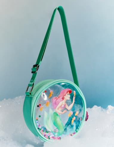 Torebka z printem zielona