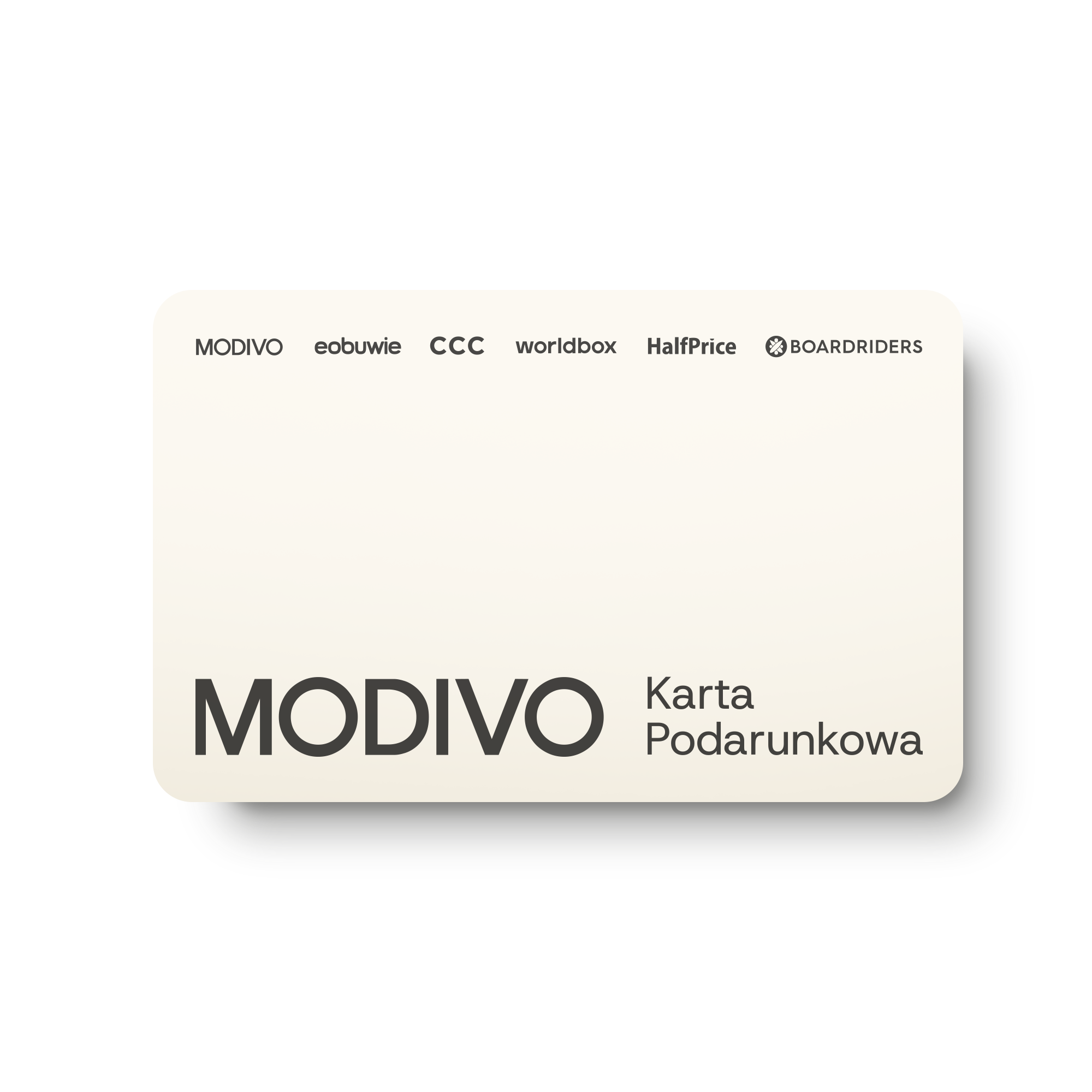 Karta Podarunkowa Modivo