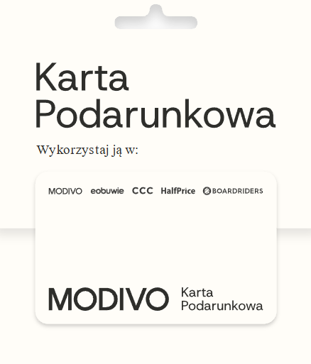 Karta Podarunkowa Modivo