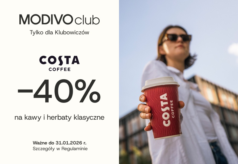 oferta Costa Coffe