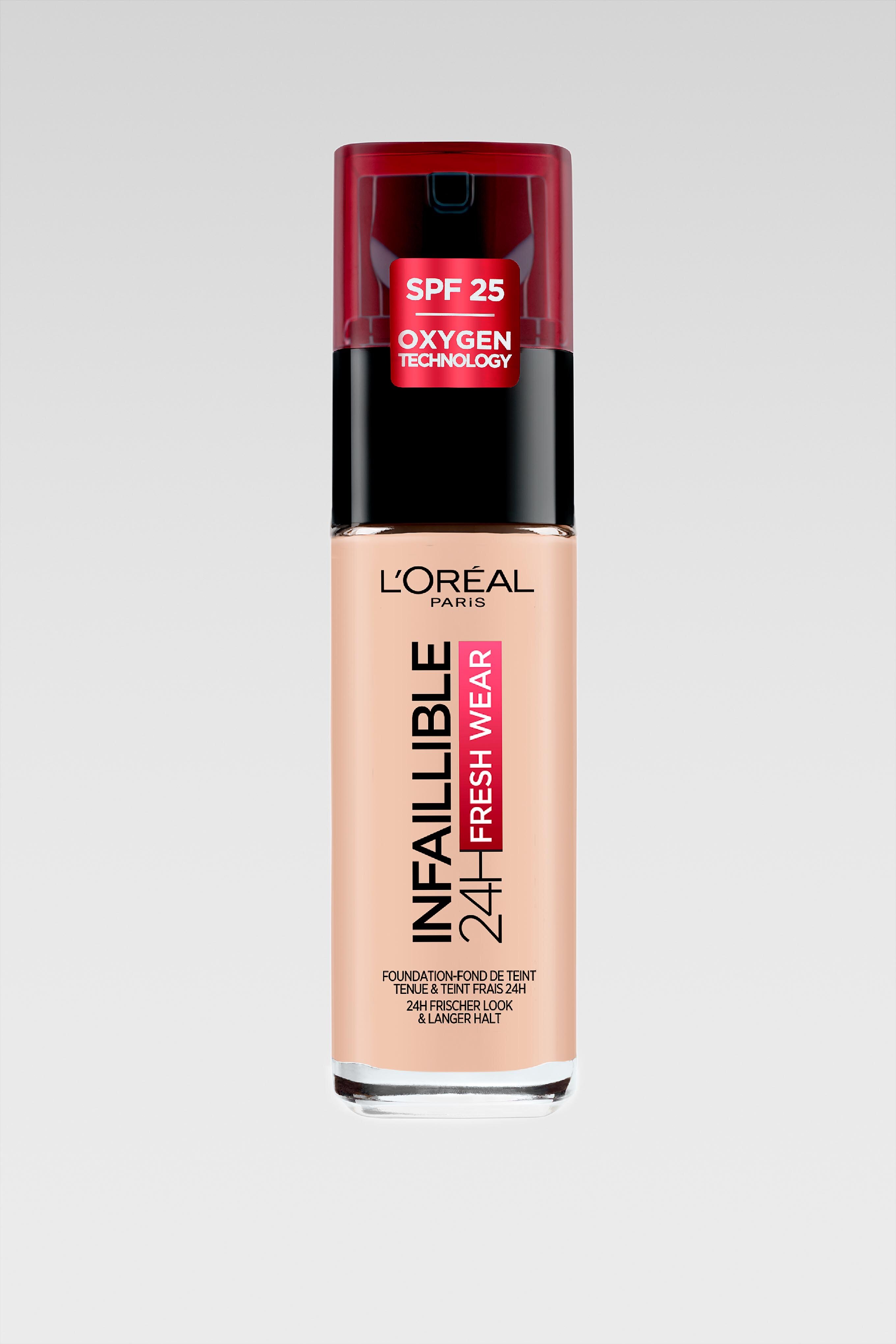 Loreal Infaillible 24h Fresh Wear Długotrwały Podkład 015 Porcelain 30ml