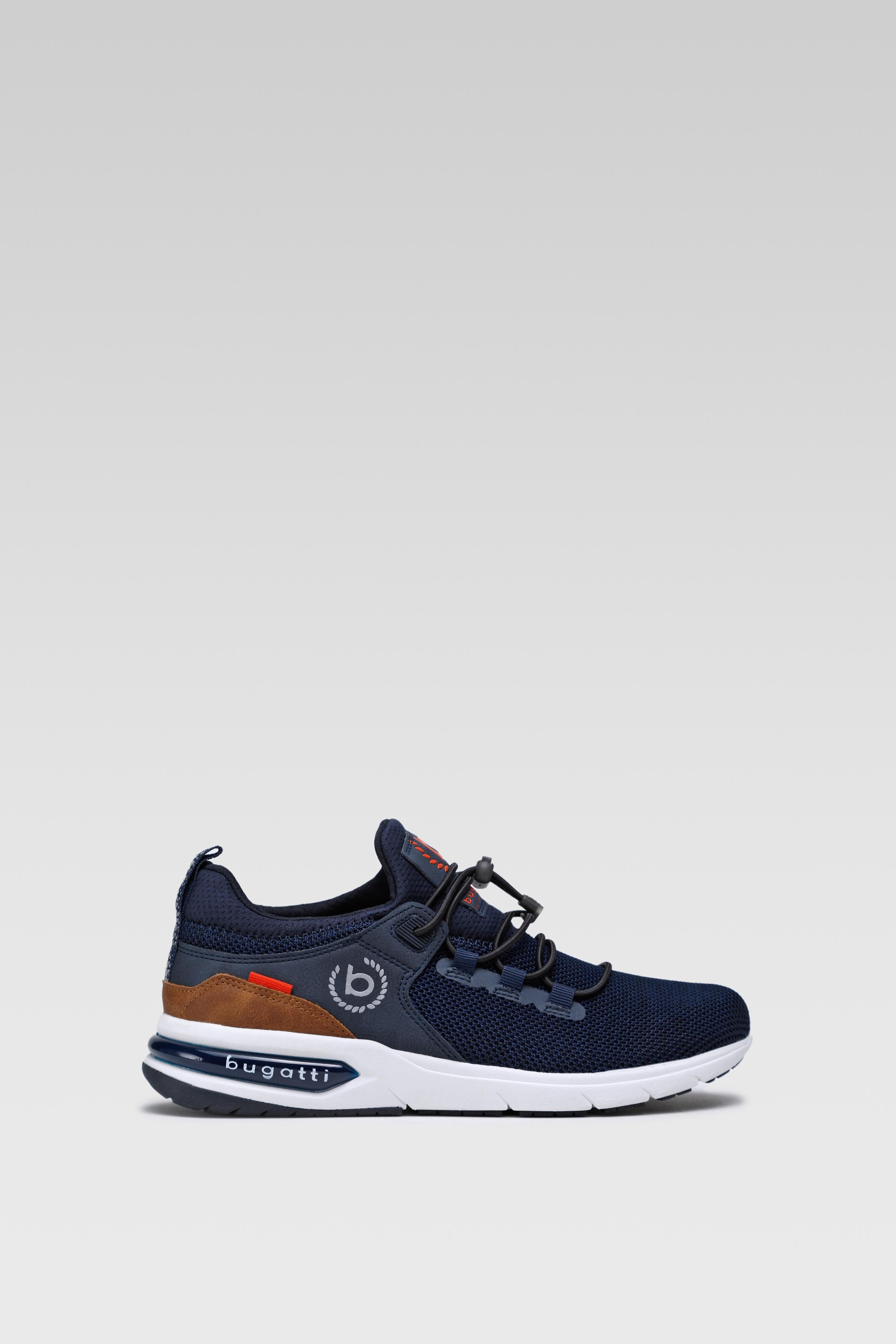 Bugatti Numbis Schuhe Sneakers Blau 65860 - Schuhhaus Strauch