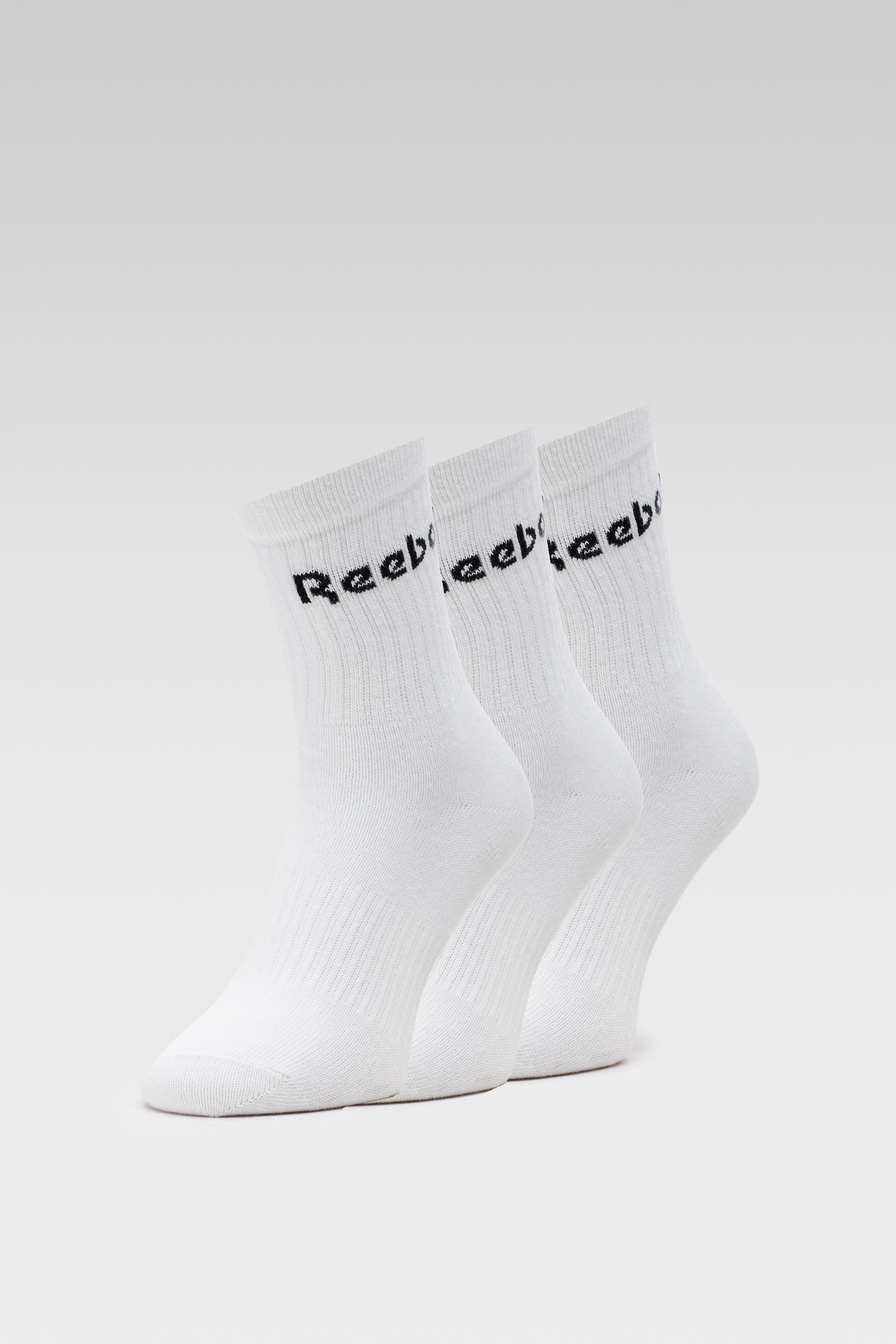 Skarpetki damskie Reebok GH0332 40-42 (PACK\u003d3PARY) Biały - CCC.eu