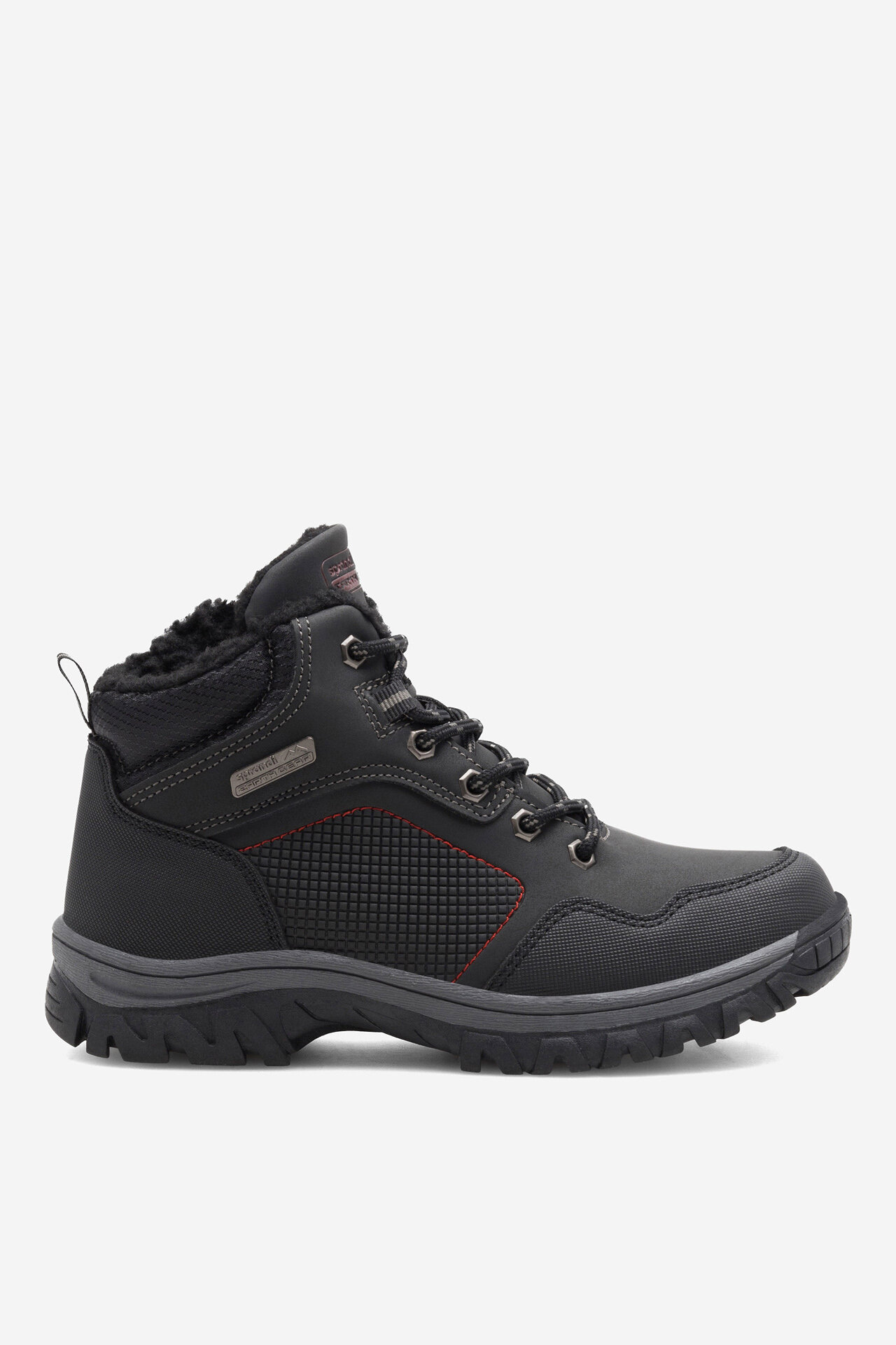 Черевики SPRANDI EARTH GEAR CP07-7027-05 ЧОРНИЙ - ccc.eu/ua