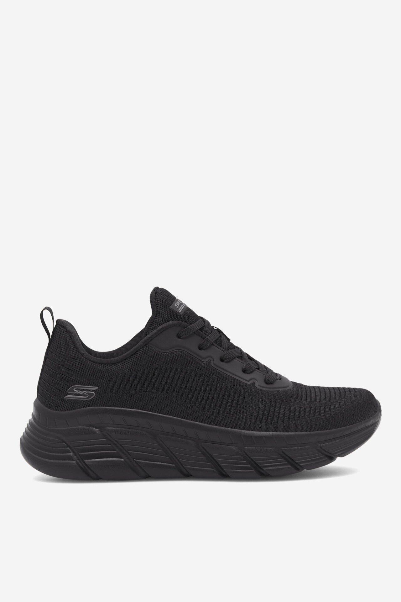 Obuwie sportowe Skechers BOBS B FLEX HI 117385 BBK_ Czarny