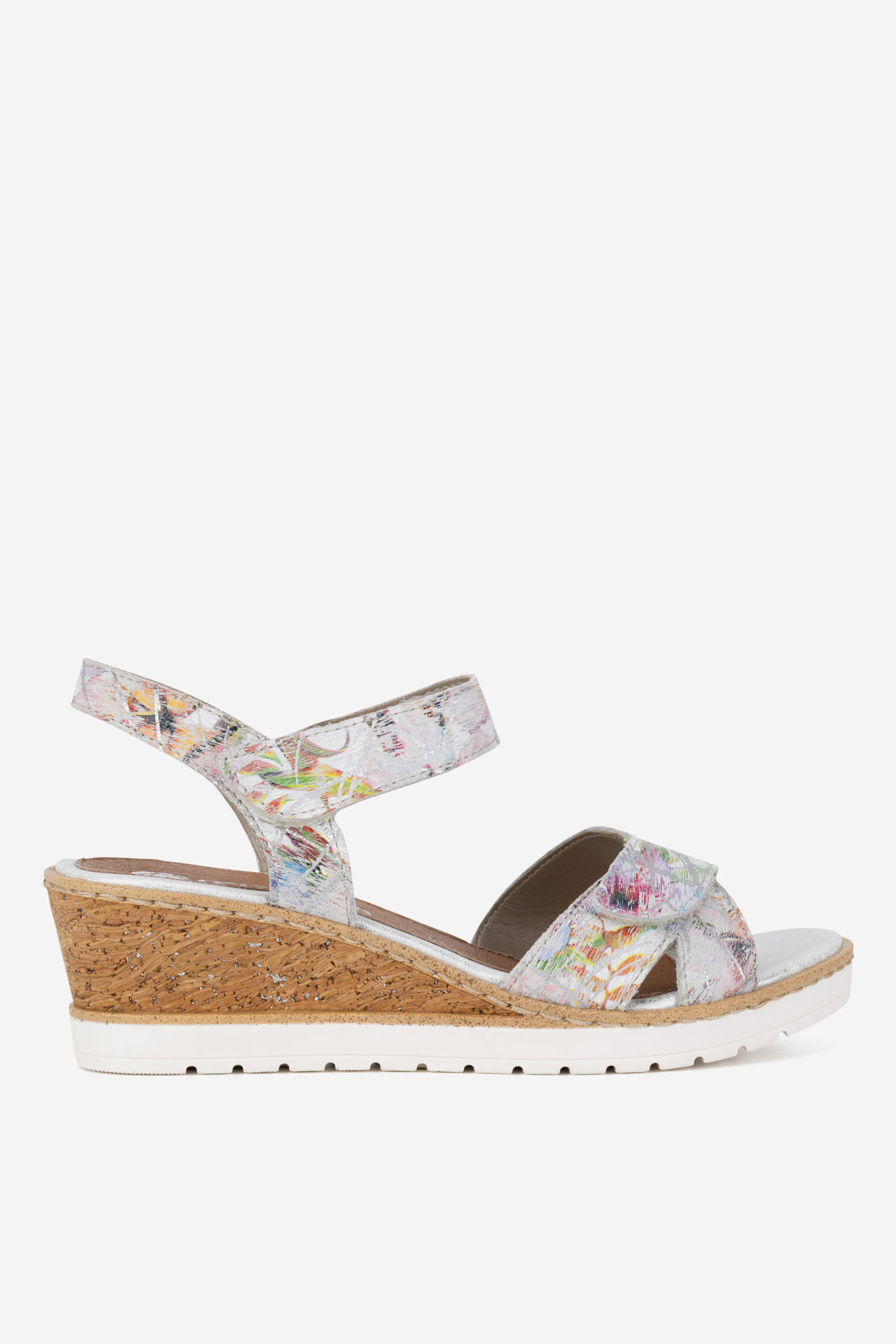 Remonte R6252 – Sandali Con Zeppa Donna – Vera Pelle, Chiusura In Velcro, Soletta Imbottita E Traspirante – Suola In Poliuretano - 5