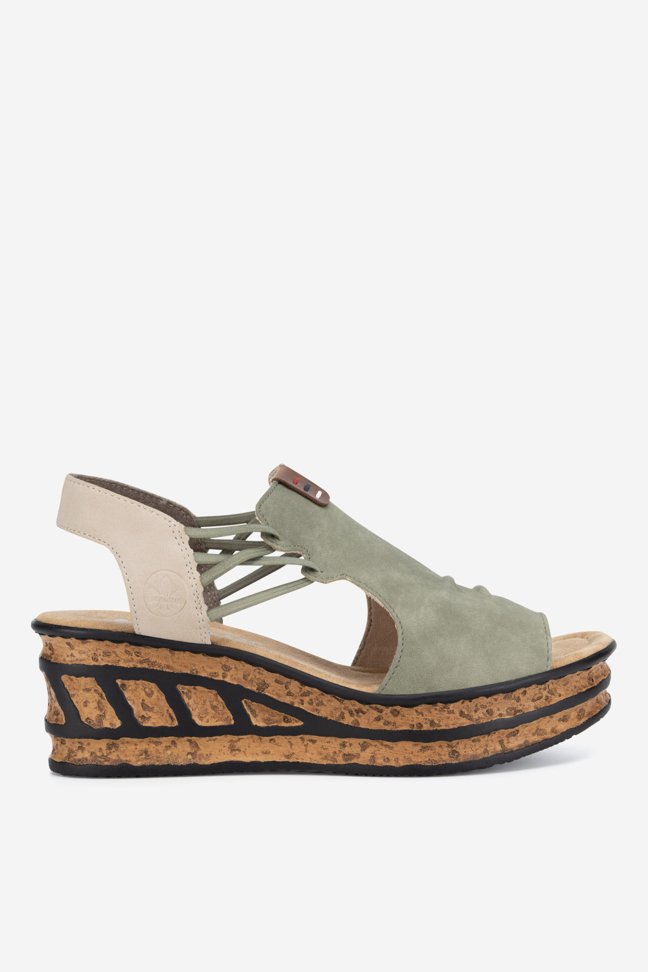 RIEKER Sandalen 68175-14 | Schuh Mücke