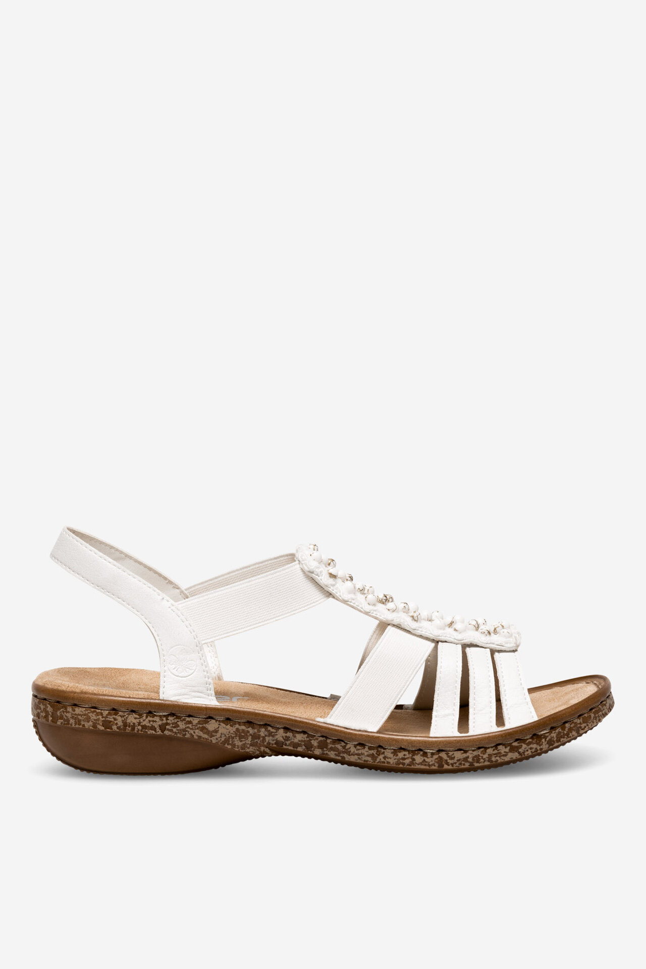Rieker Sandalen beige Synthetisch Rieker Sandalen beige Synthetisch