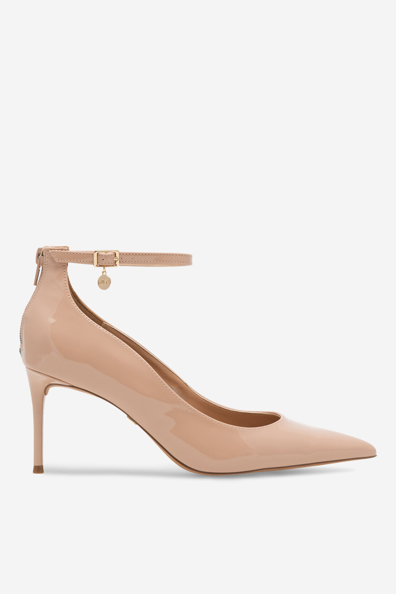 Czółenka NINE WEST SJ1489 Beżowy - CCC.eu