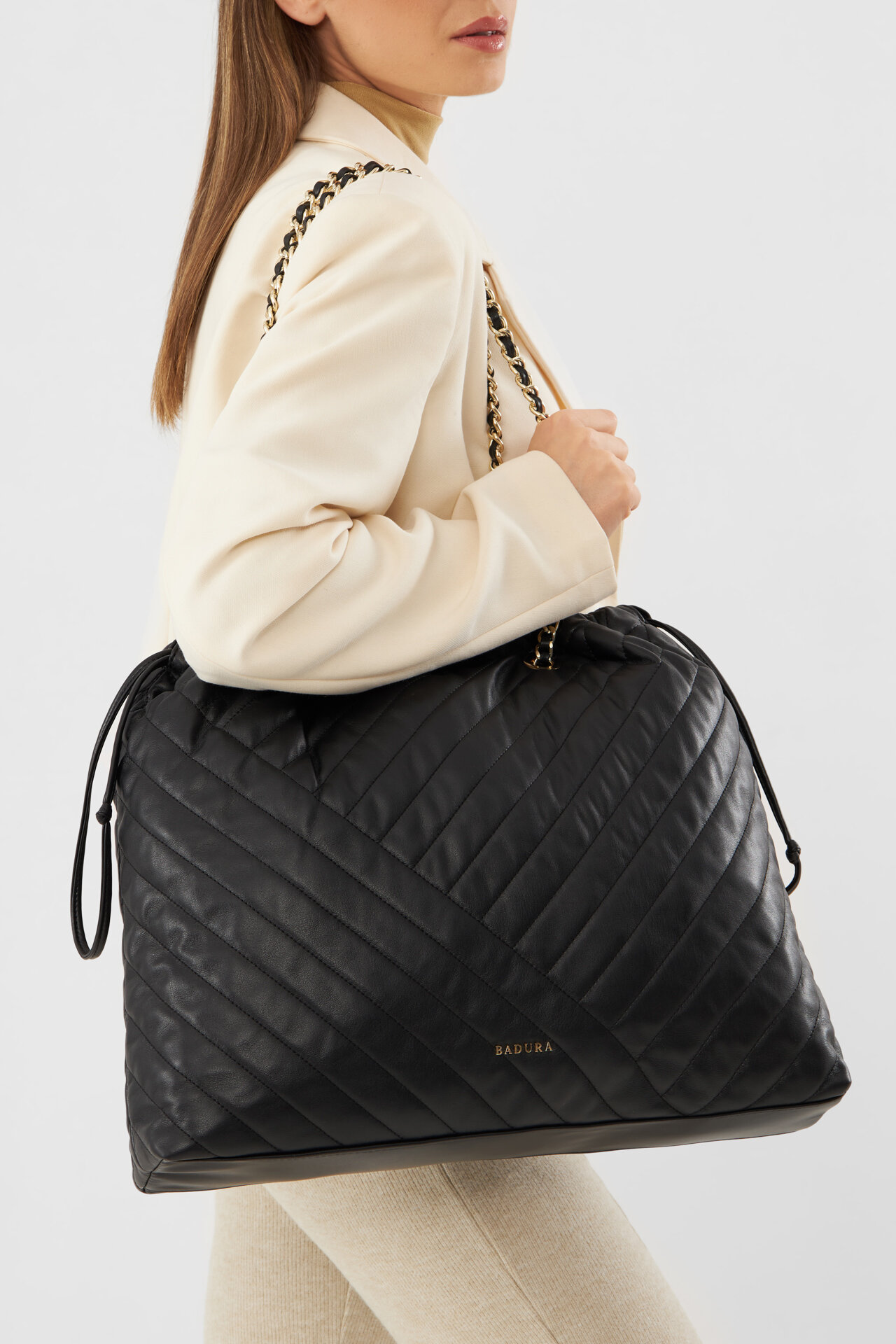 らぐな Torebka Badura TYL00269. Czarny - CCC.eu