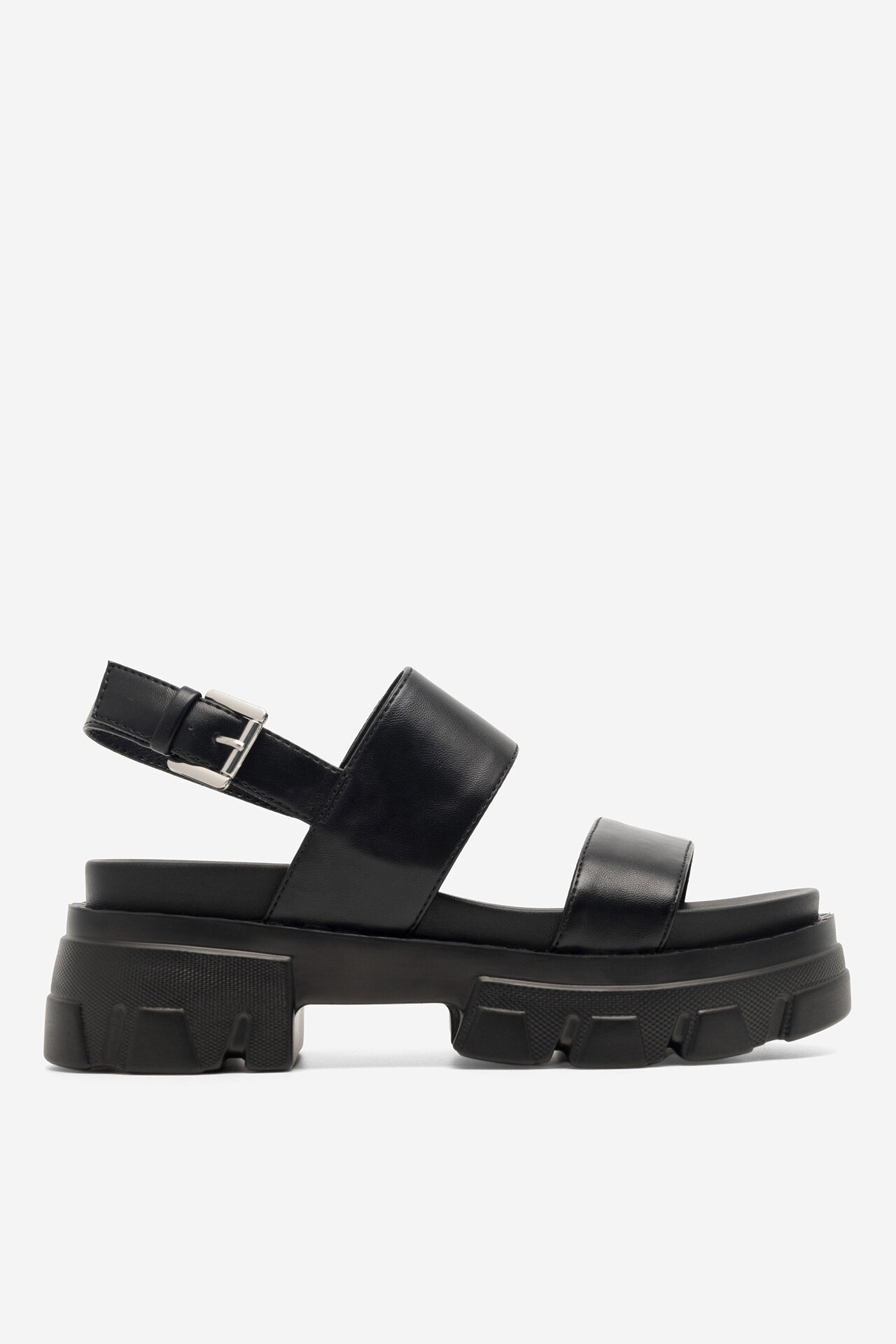 ‪‪❤︎‬ Sandały DeeZee FUTURE NOSTALGIA WS87666-3 Czarny - CCC.eu