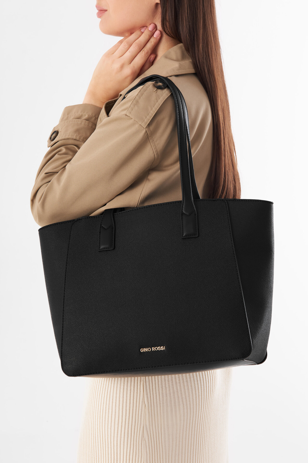 Torebka Gino Rossi TYLO-1612 Czarny - CCC.eu