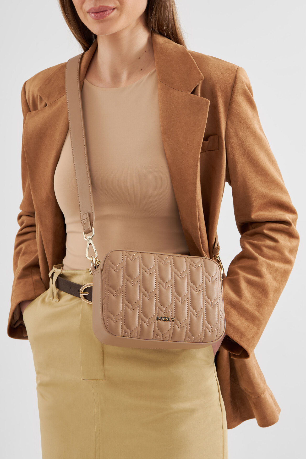 Torebka Mexx MEXX-E-004-05 Beżowy - CCC.eu