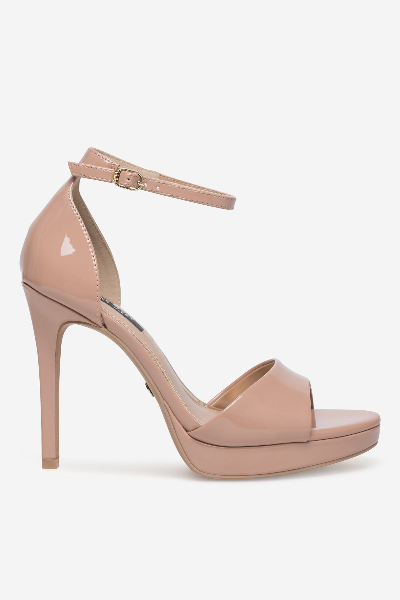 vellfちゃん Sandały NINE WEST WFA2733-2 Beżowy - CCC.eu