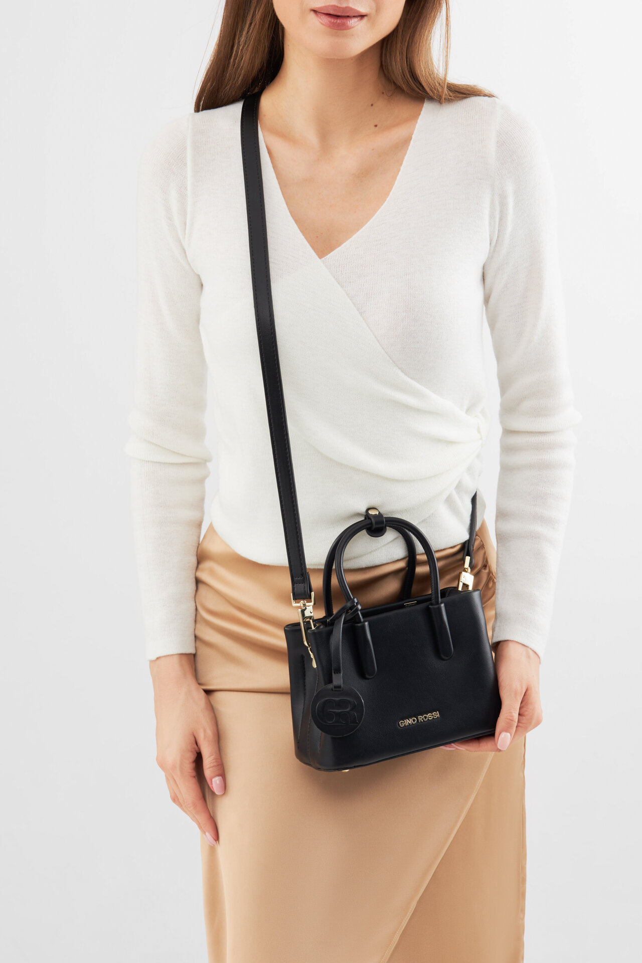 Torebka Gino Rossi OJ-82714 Czarny - CCC.eu