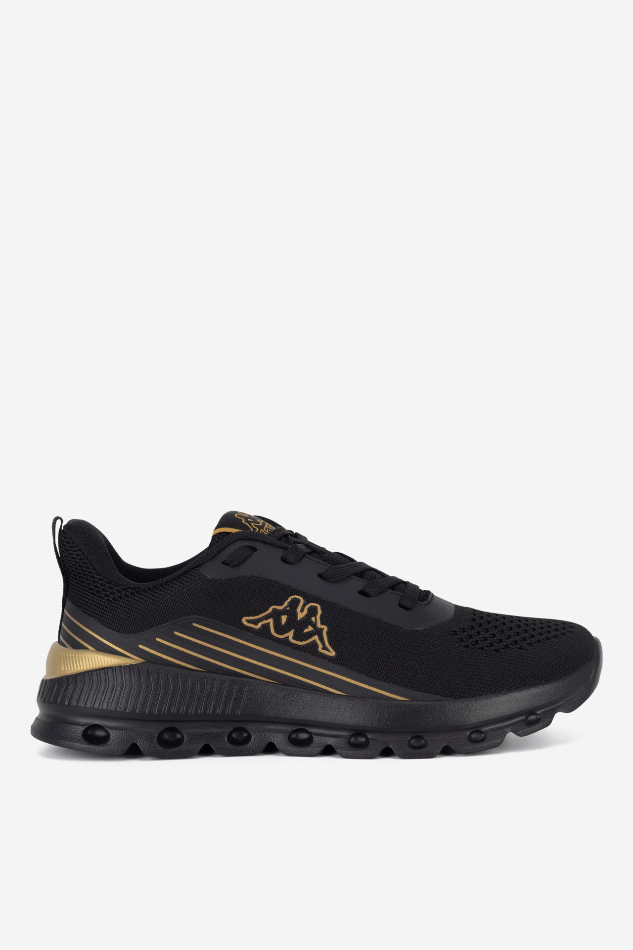Кросівки спортивні Kappa AW24-3C012-W ЧОРНИЙ - ccc.eu/ua