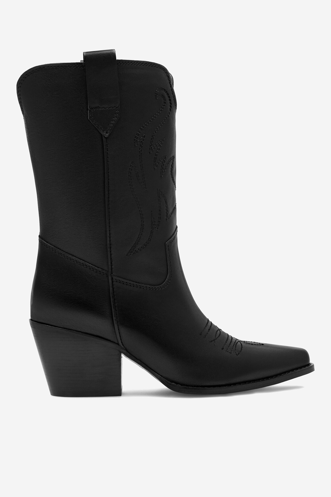 WCCFキラ、黒 Botki Badura 222FW92 Czarny - CCC.eu
