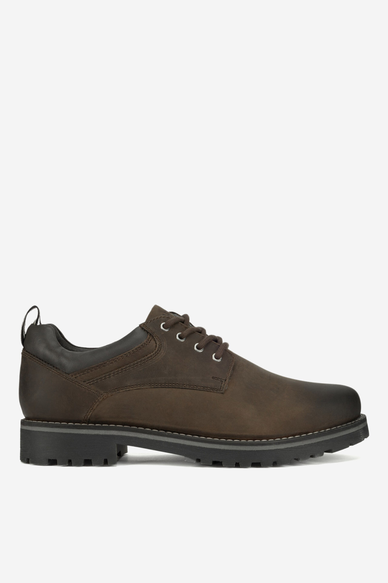 Brunt Pokey　黒 Półbuty Dr. Martens 3989 YS Brogue Dark Brown Crazy Horse