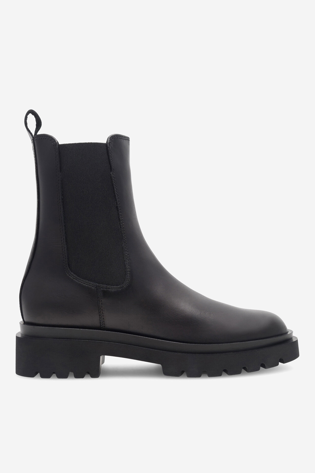 カリマニ Wygodne mokasyny czarne lakier Nessi 76506 zabutani