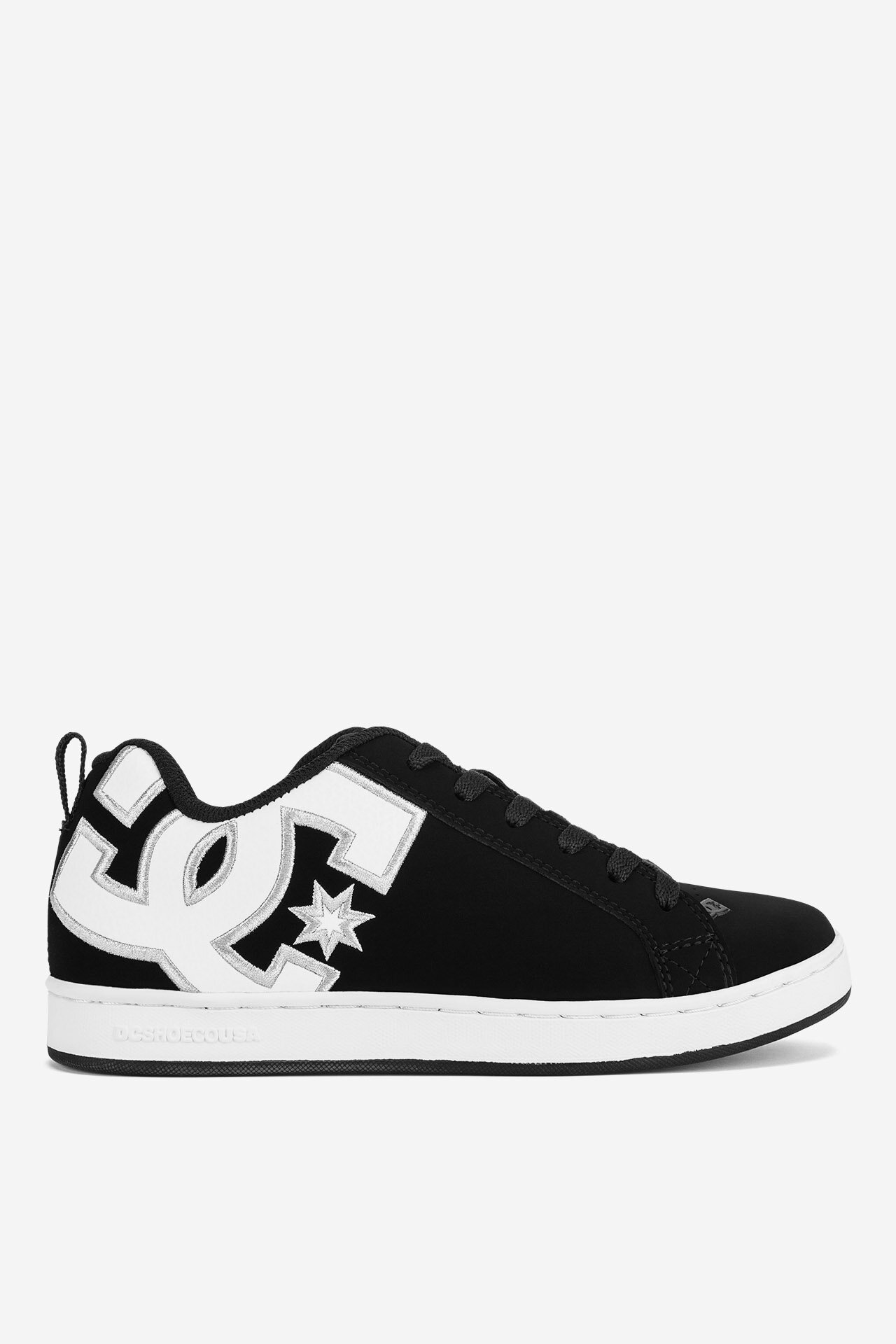 Кросівки спортивні DC Shoes COURT GRAFFIK 300678-BWS ЧОРНИЙ - ccc