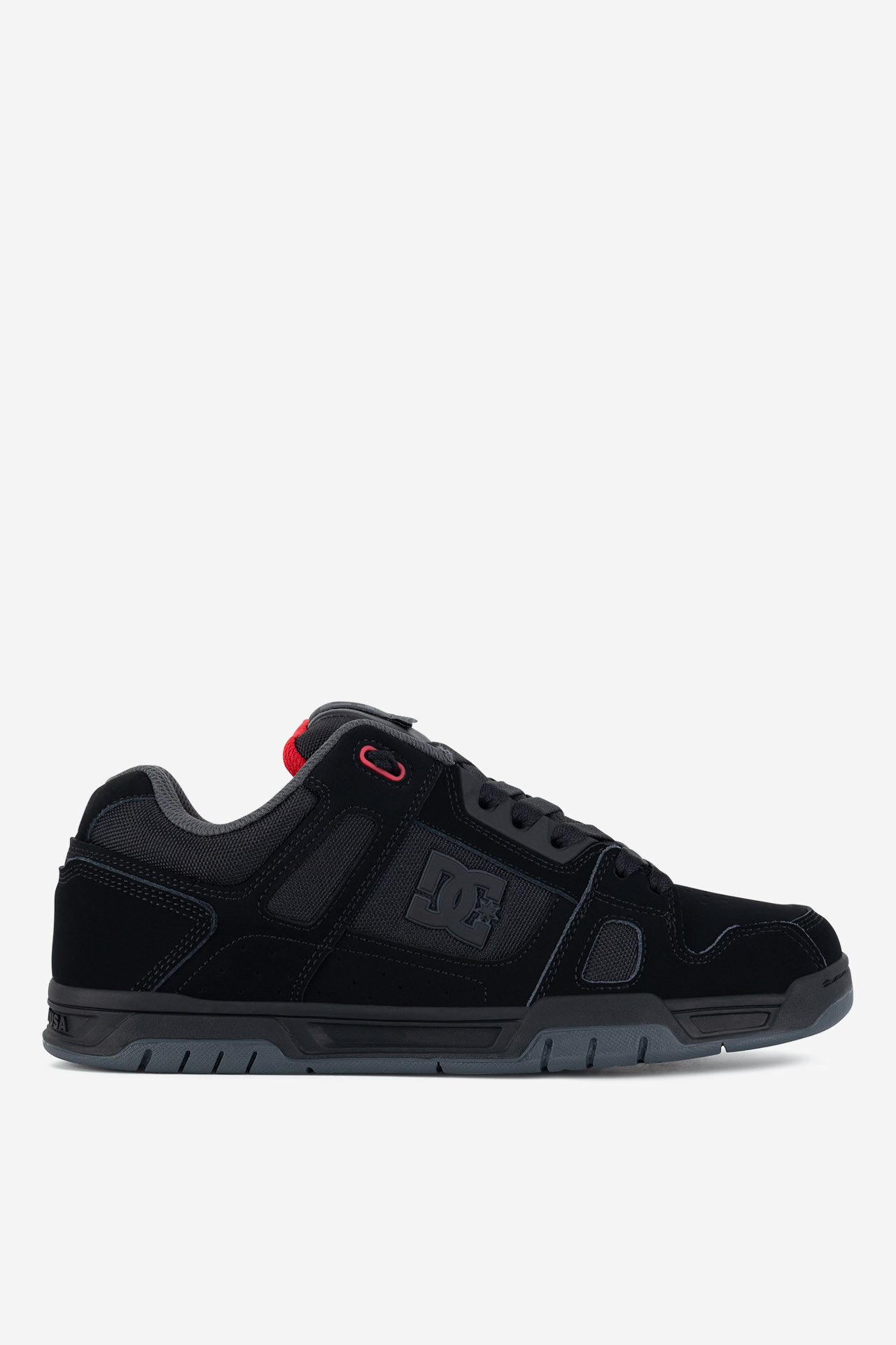 CQ2Ｃ Кросівки спортивні DC Shoes STAG 320188-BYR ЧОРНИЙ - ccc.eu/ua