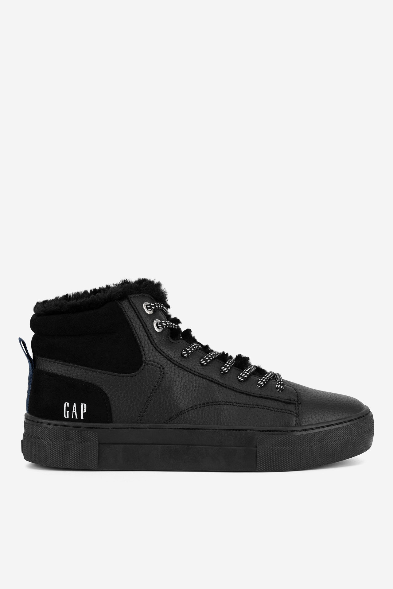邦楽 55 BLACK Кросівки спортивні GAP PORTLAND CUP MID W GP505011AW-BKBK ЧОРНИЙ
