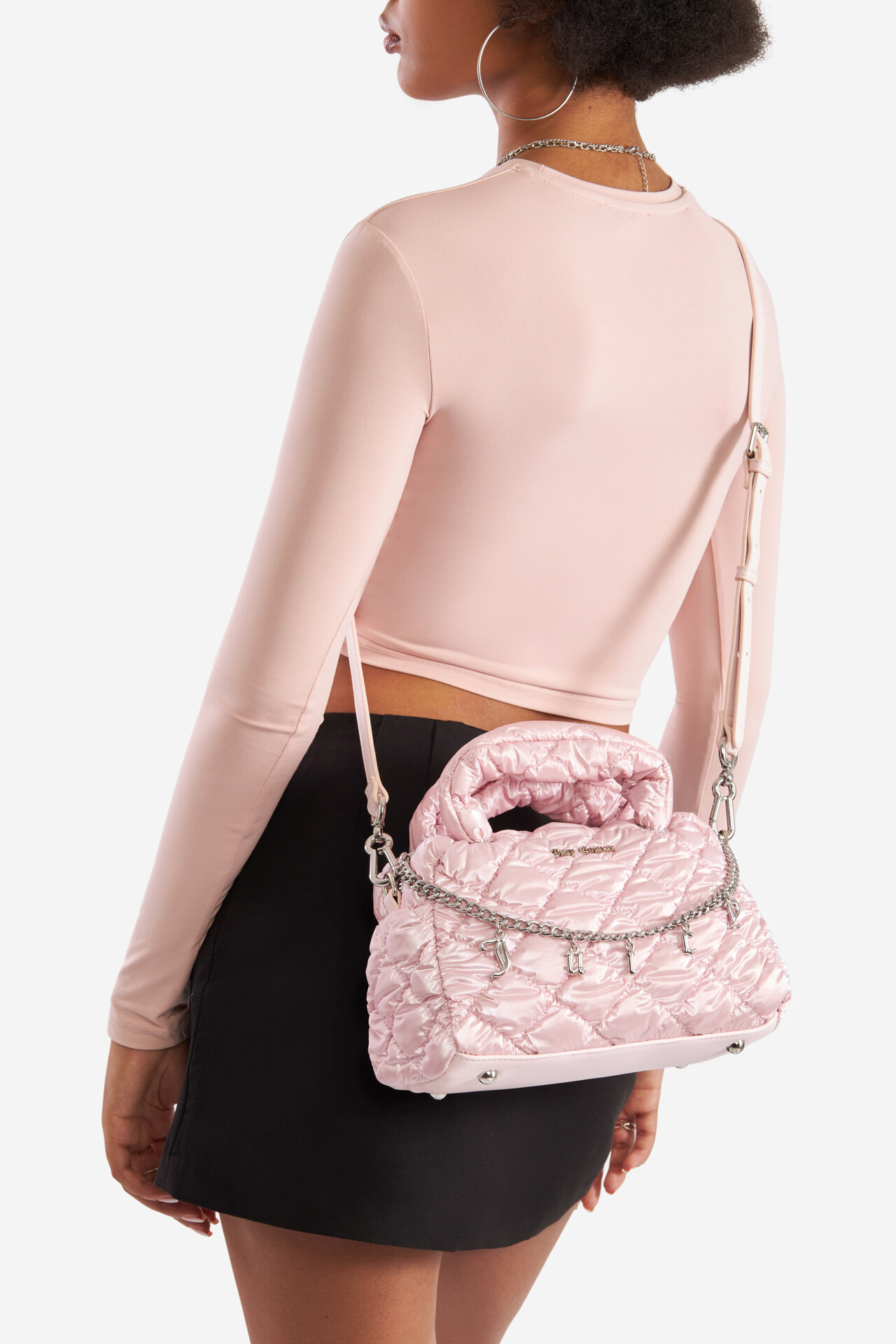 Сумка З Ремінцем Juicy Couture BIJXT8665WIP СВІТЛО-РОЖЕВИЙ - ccc.eu/ua