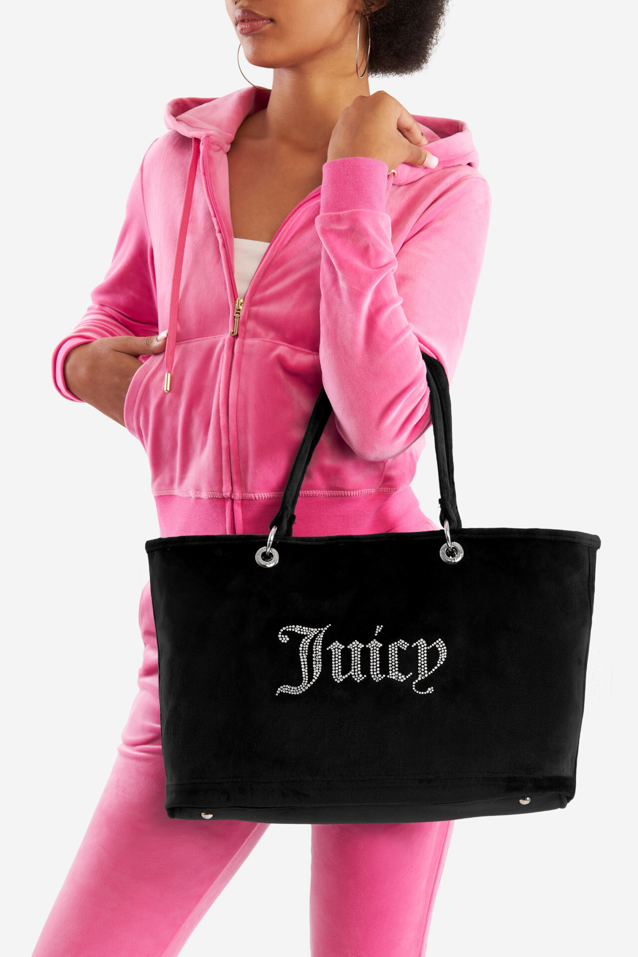 Сумка З Ремінцем Juicy Couture BEJXT5463WPO ЧОРНИЙ - ccc.eu/ua