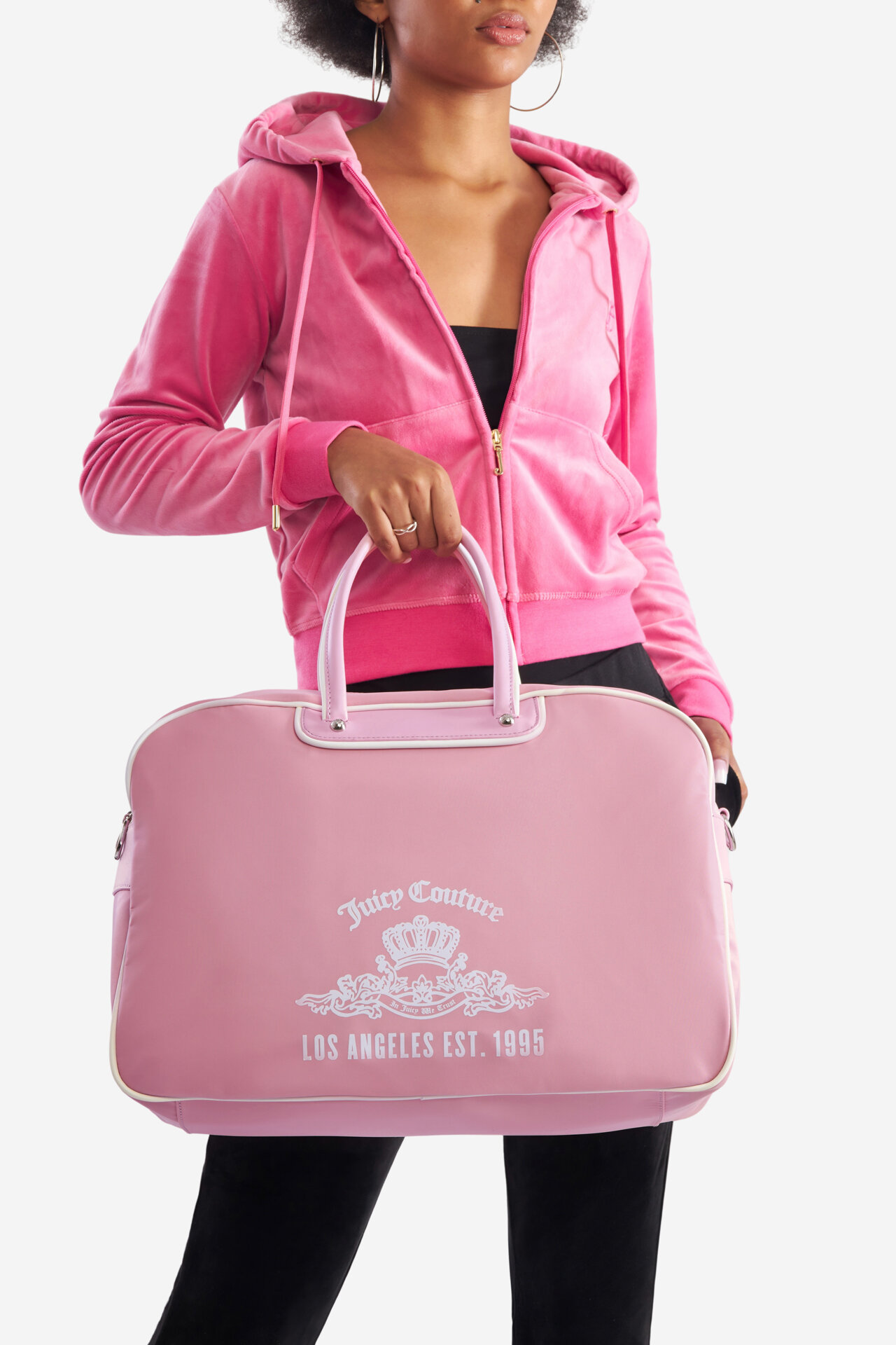 Дорожня Сумка Juicy Couture BIJXT2546WPJ РОЖЕВИЙ - ccc.eu/ua