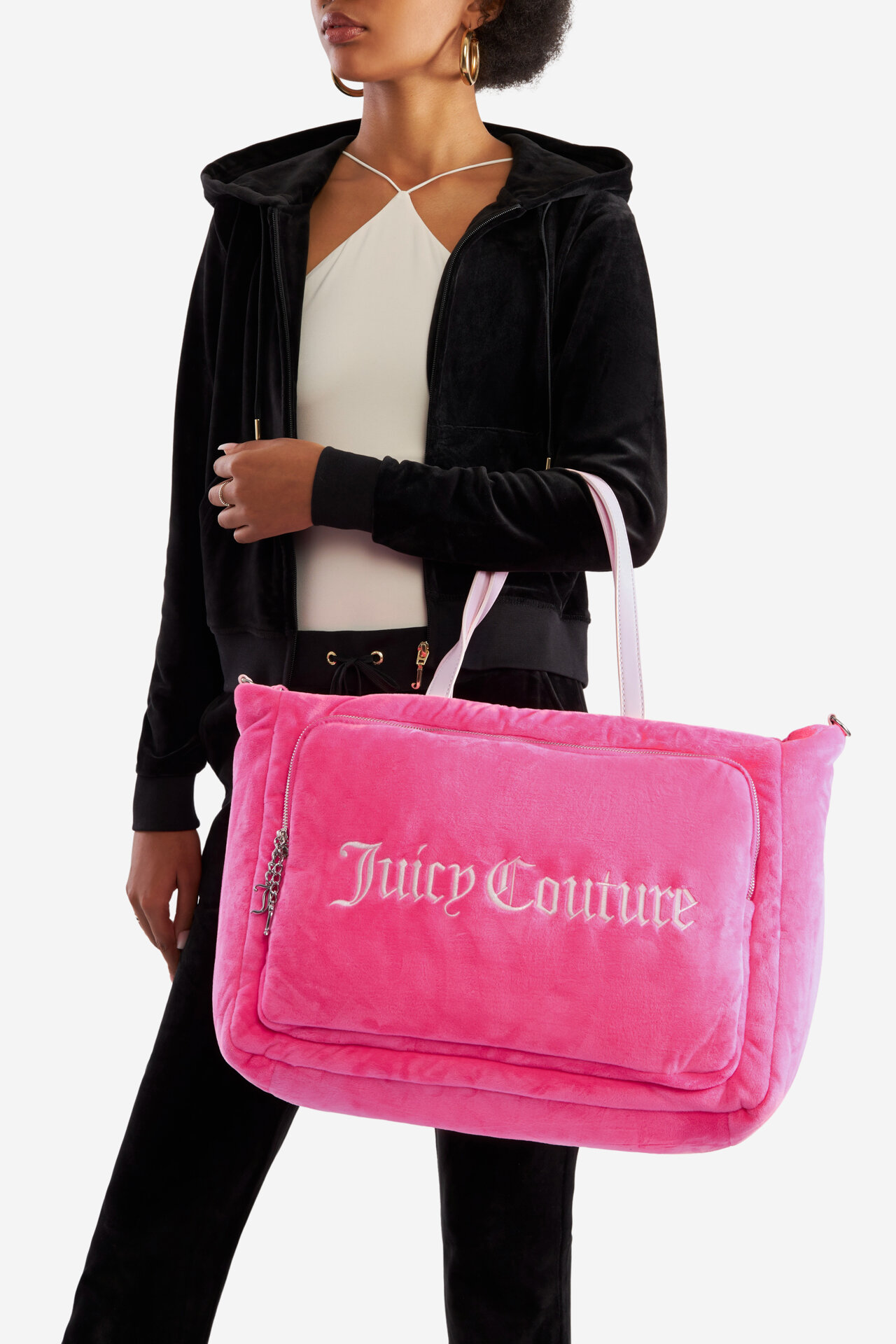 Torba Juicy Couture BIJXT2542WPJ Różowy - CCC.eu
