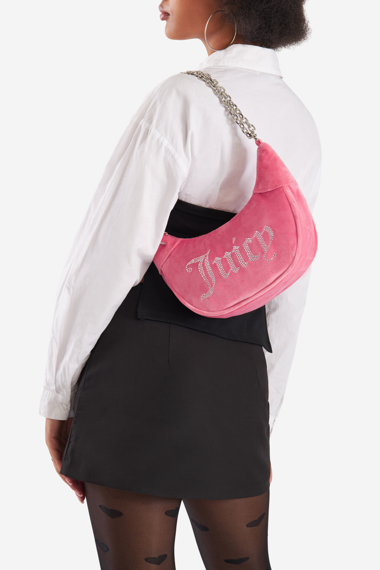 洋楽 juicy Рюкзак Juicy Couture BIJXT8678WPO Чорний | evzuttya.com.ua