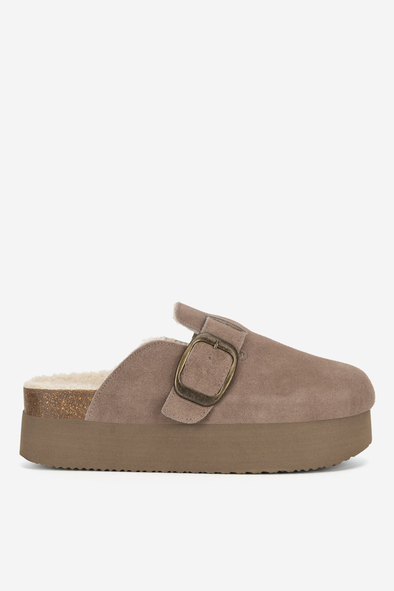 Klapki Badura TS6207-02 Szary - CCC.eu