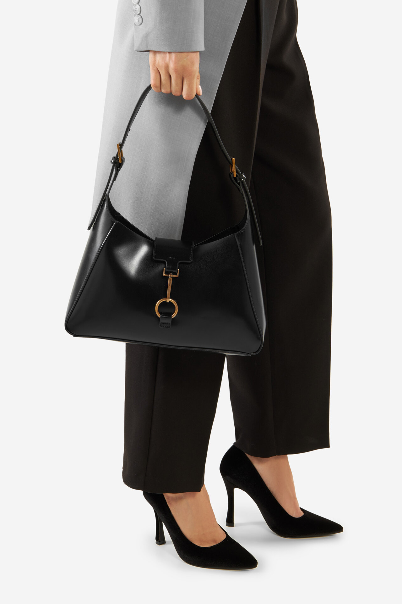 【Tokyoエリコ】 Torebka Gino Rossi TYLO0948 Czarny - CCC.eu