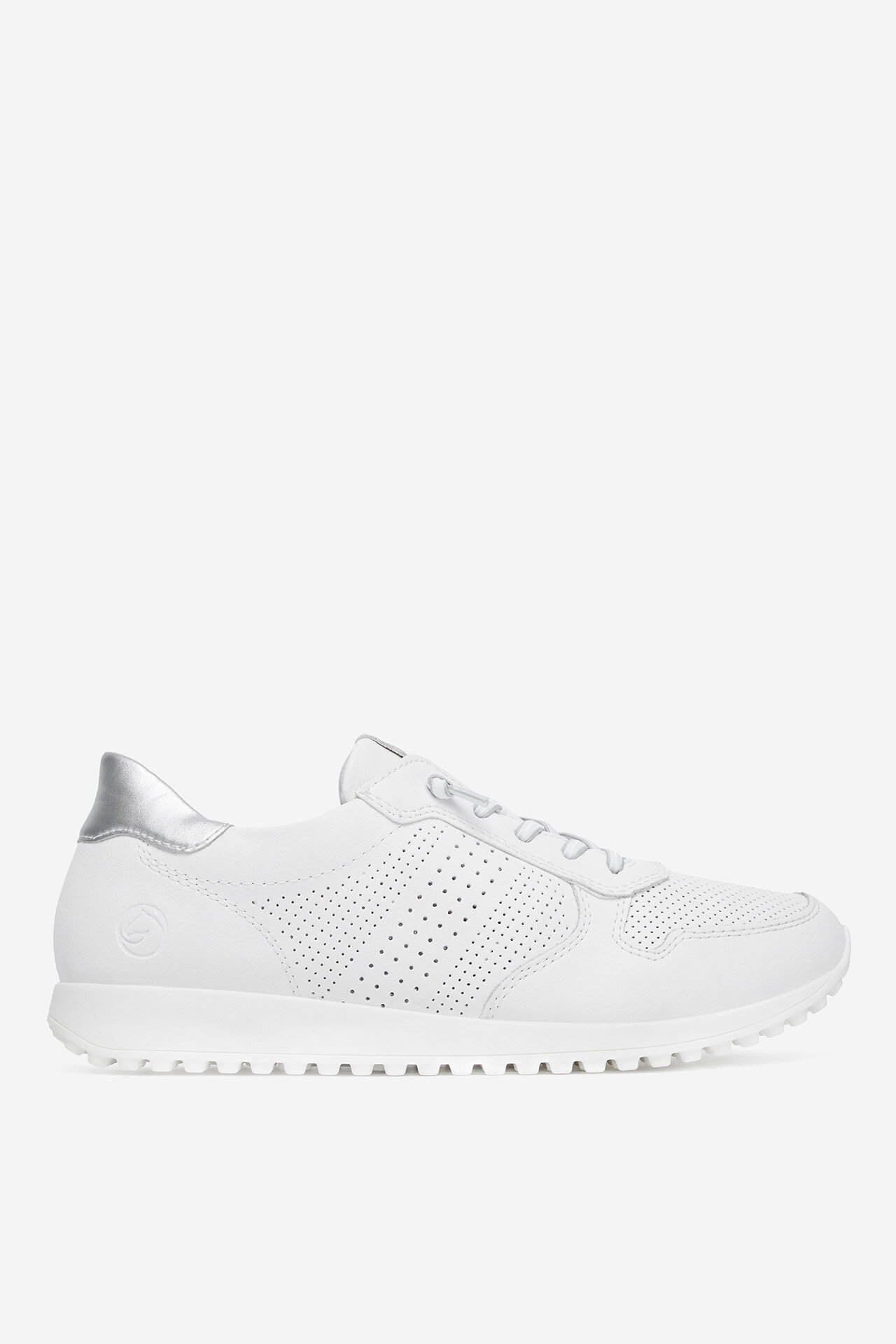 Remonte D3100 Sneakers voor dames, Pebble Offwhite schelp 60, 36 EU