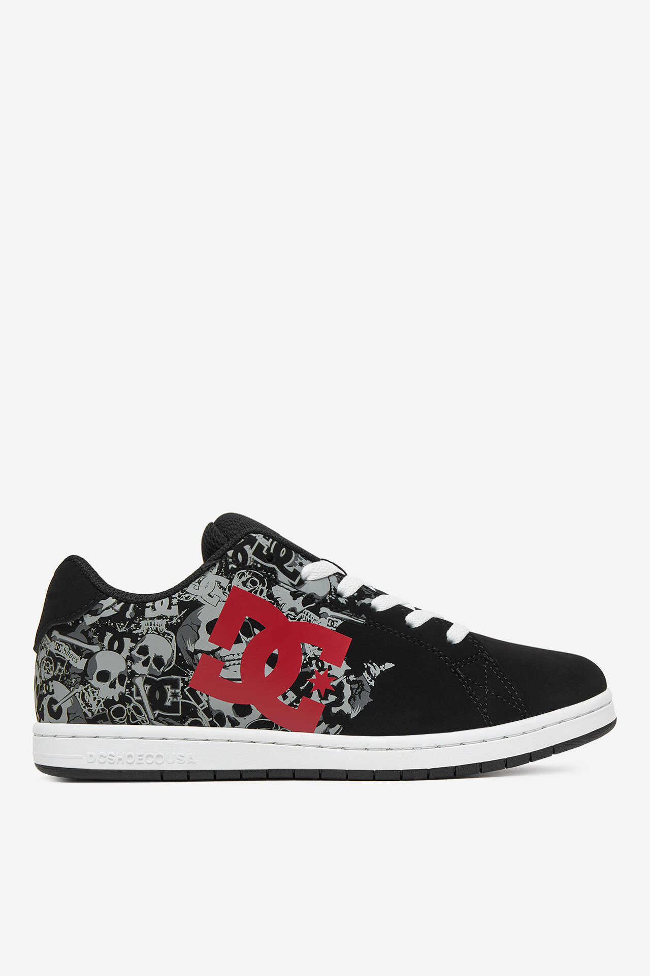 Scarpe DC Shoes Gaveler Uomo – Tomaia In Pelle, Linguetta Mesh E Suola Pill-Pattern