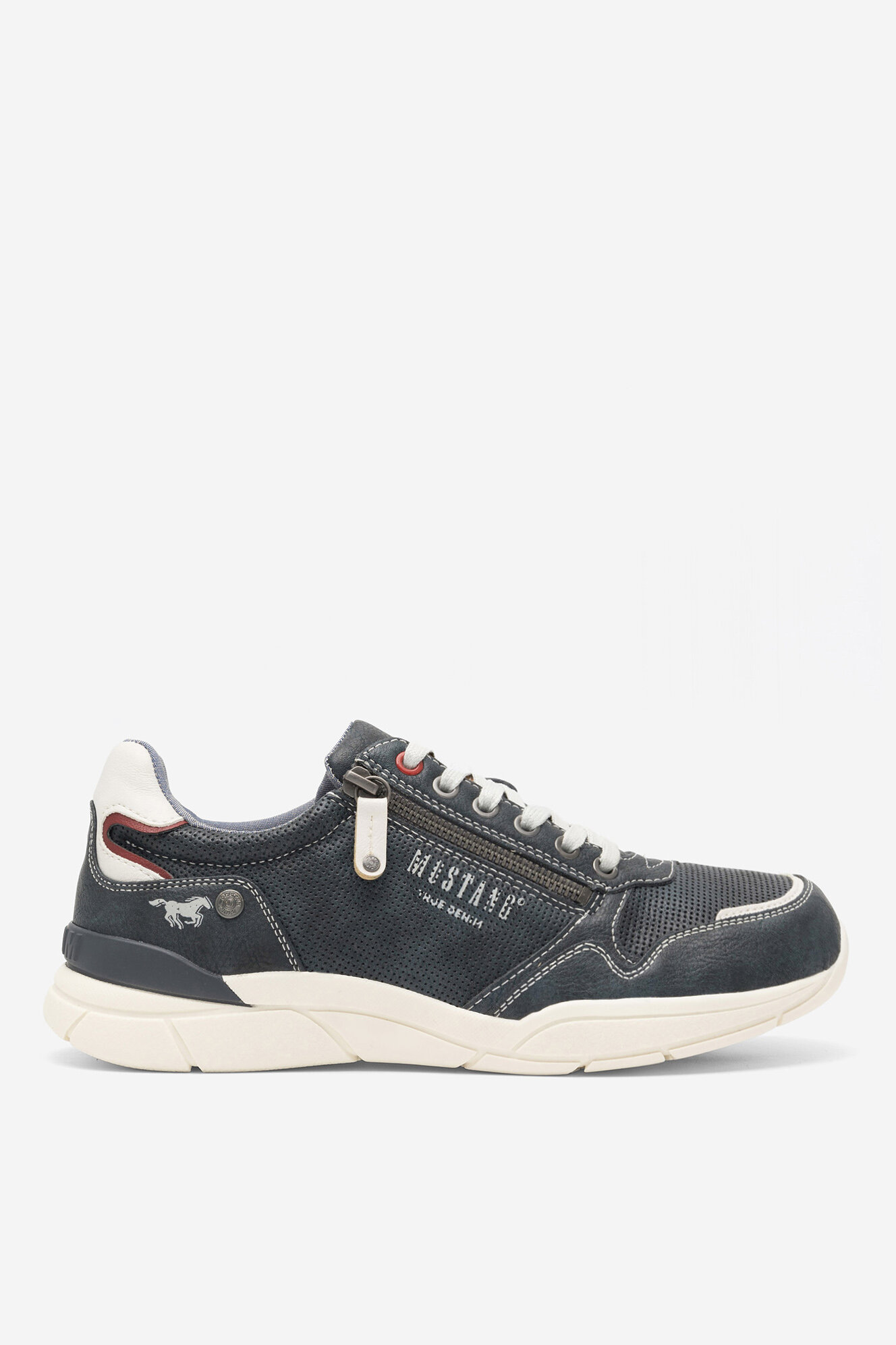 MUSTANG 4138-312, Scarpe da Ginnastica Uomo, Talpa, 40 EU