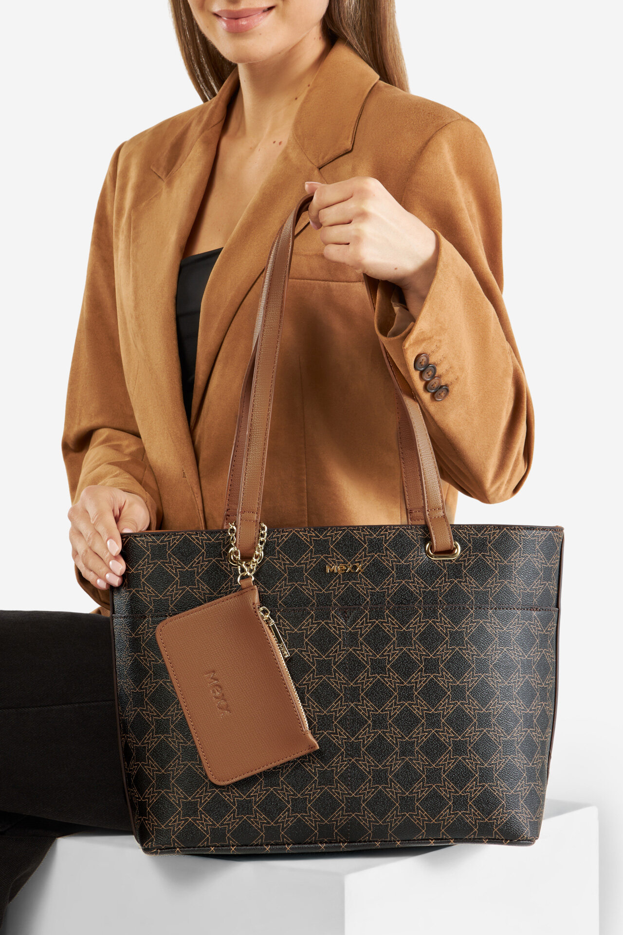 Torebka Mexx MEXX-S-003-07 Brązowy - CCC.eu