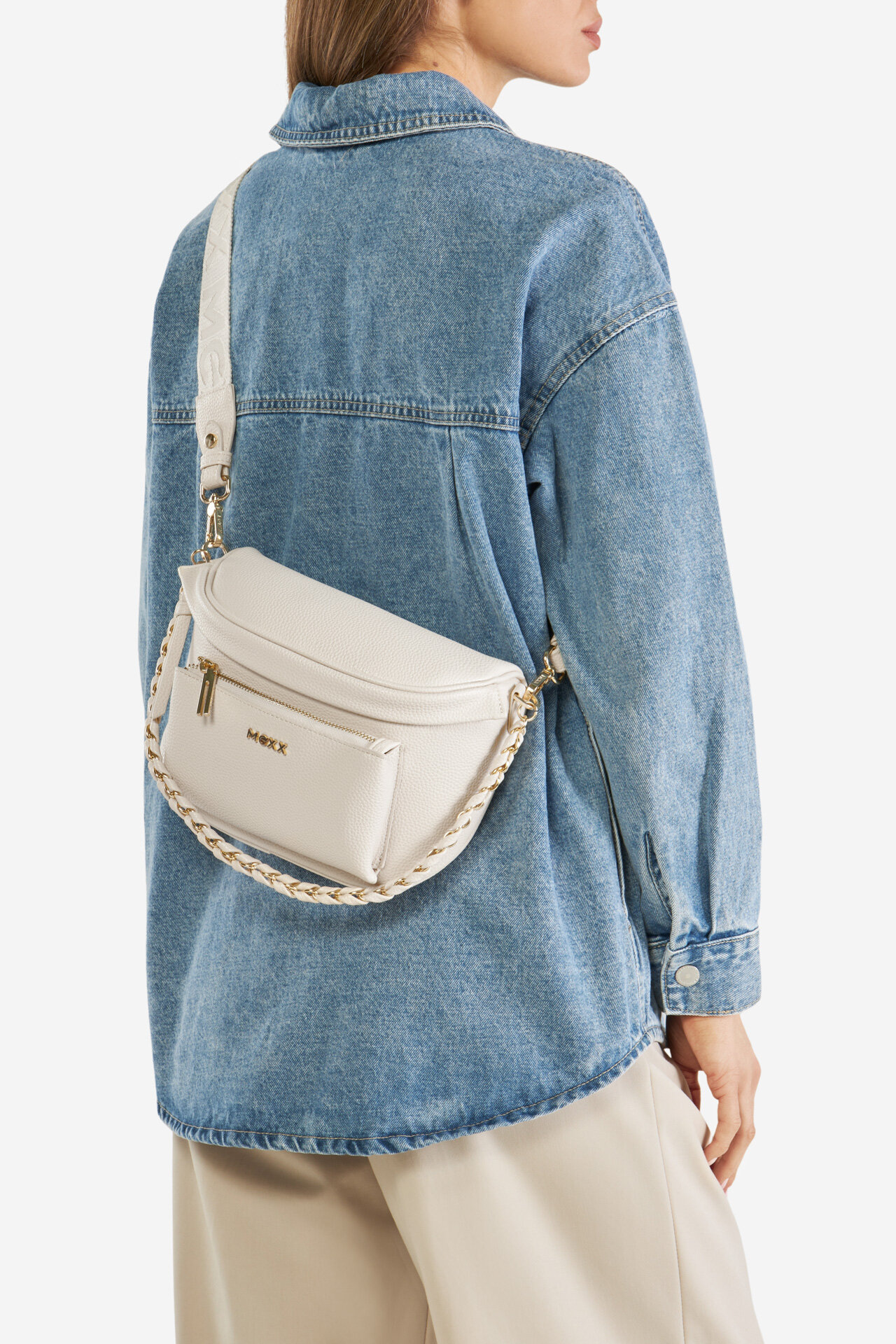 Torebka Mexx MEXX-S-005-07 Beżowy - CCC.eu