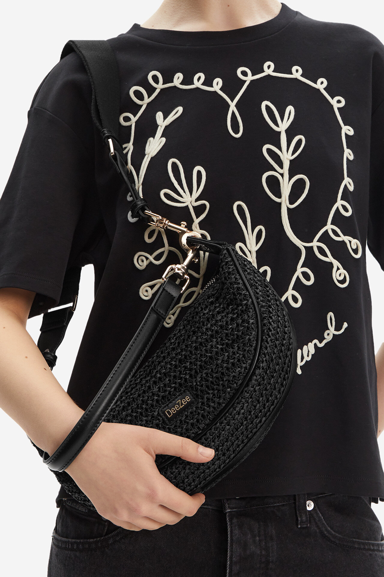 Torebka DeeZee DZE-L-006-07 Czarny - CCC.eu