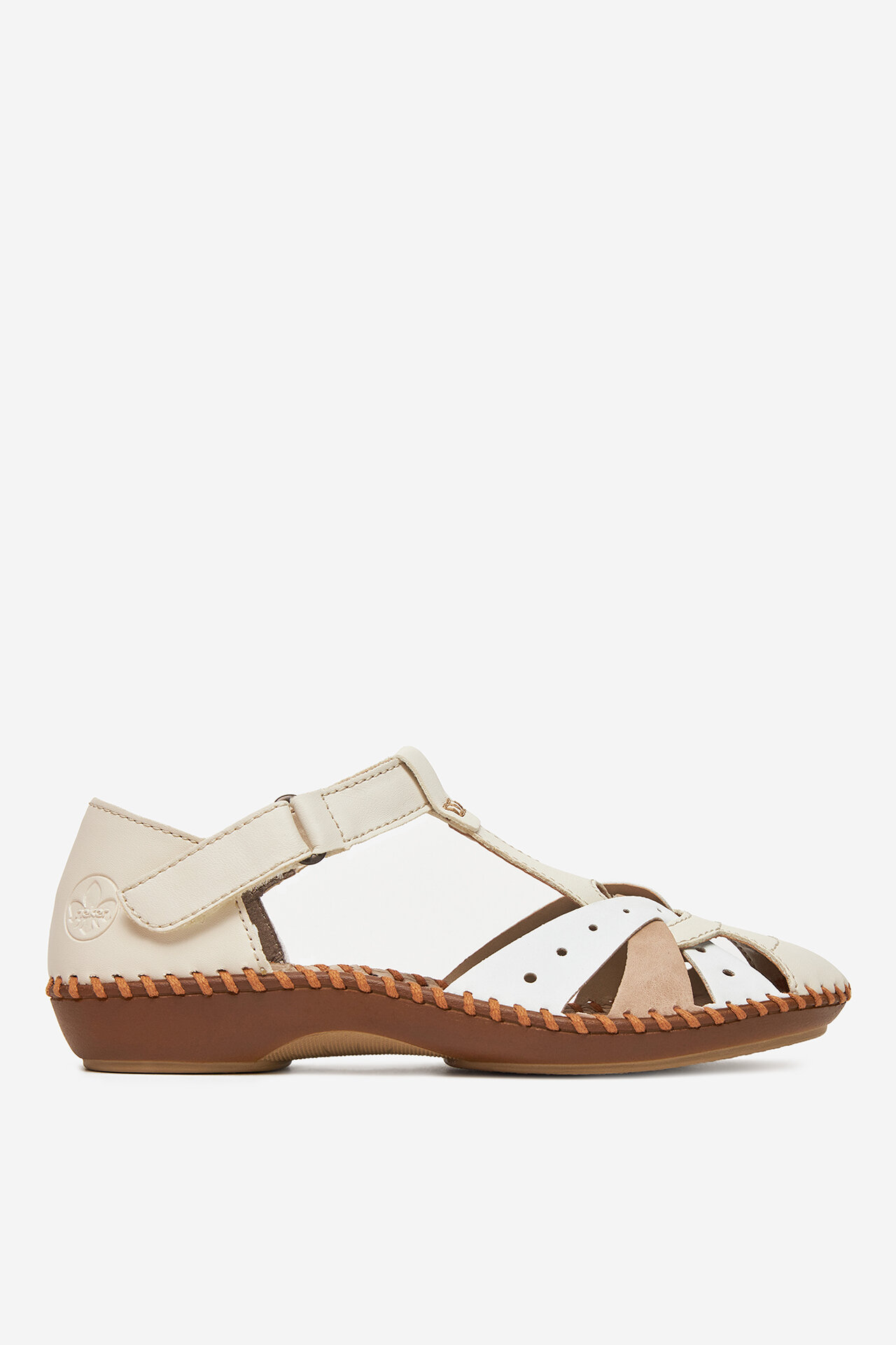 Rieker Dames M1655 lage schoenen, Groene Multi, 37 EU Rieker Dames M1655 lage schoenen, Groene Multi, 37 EU