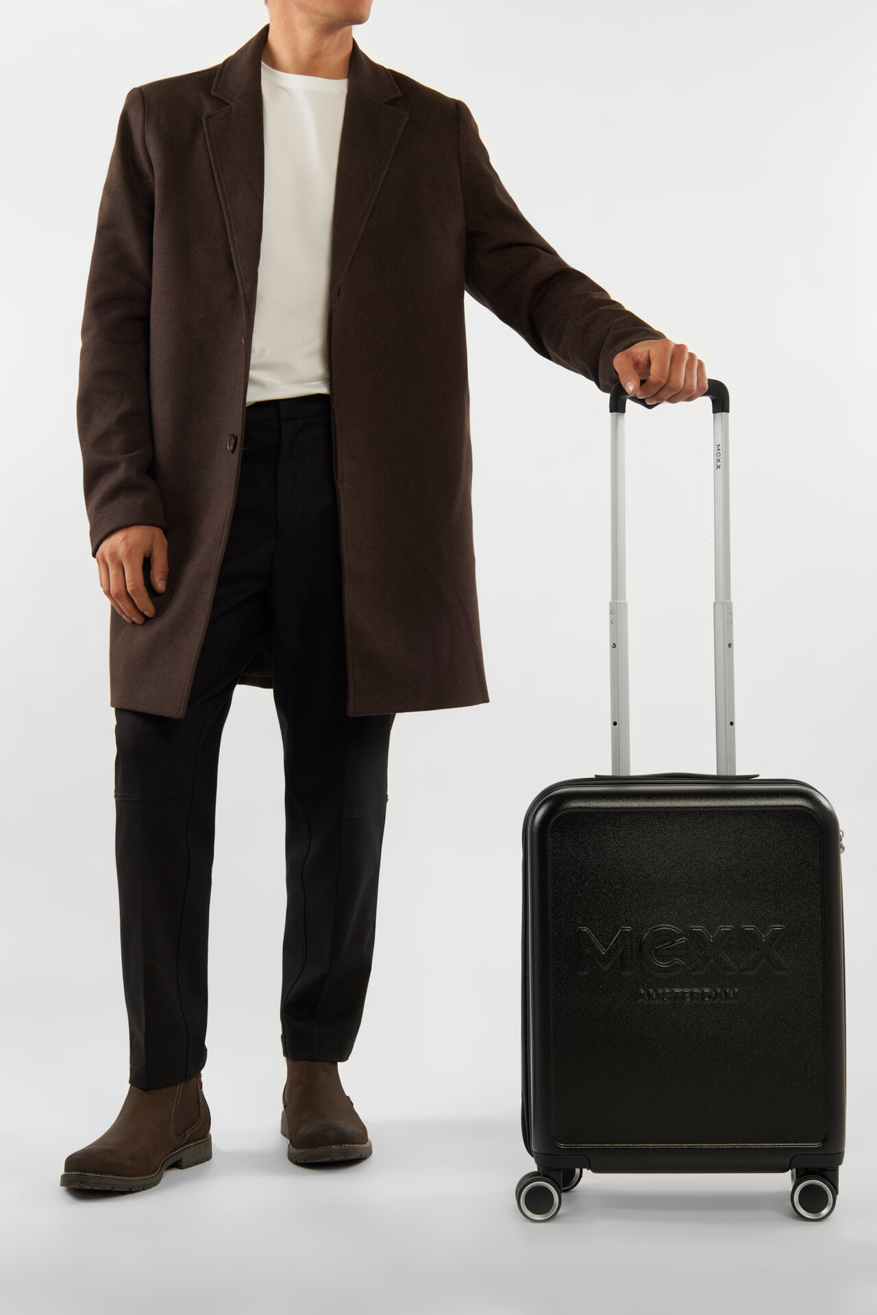 Валіза Mexx MEXX-S-034-05 BLACK ЧОРНИЙ - ccc.eu/ua