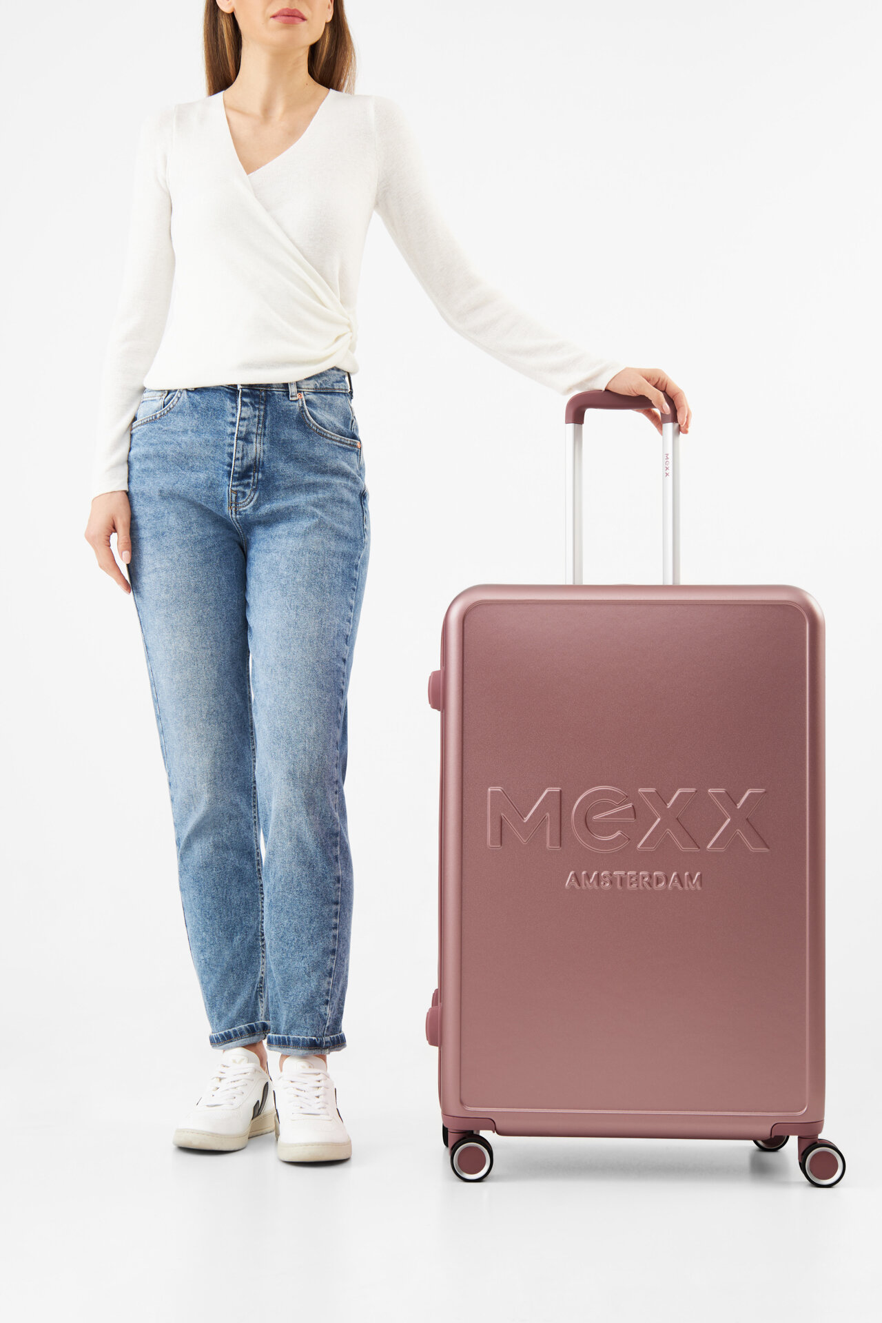 Валіза Mexx MEXX-L-033-05 PINK РОЖЕВИЙ - ccc.eu/ua