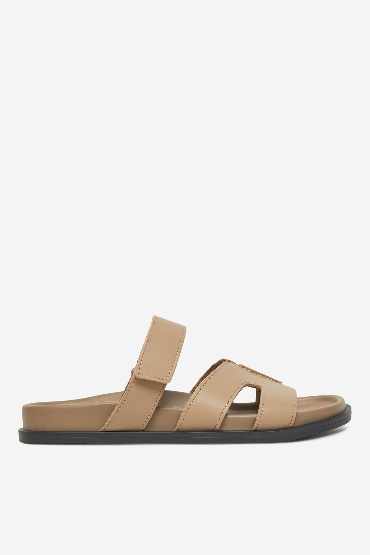 Klapki Gino Rossi MOIRA-E2527666 Beżowy ciemny - CCC.eu