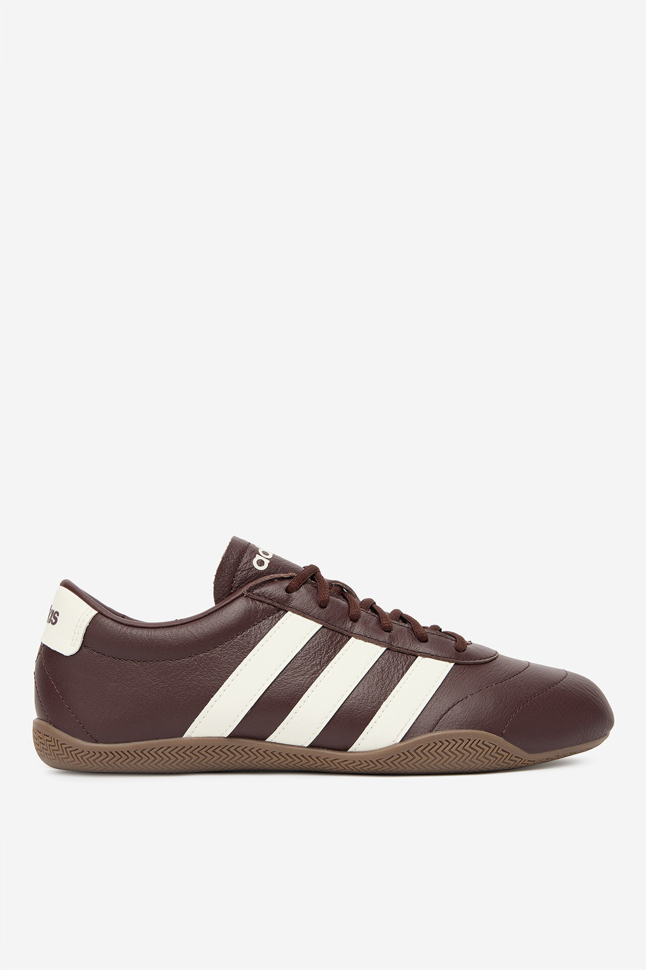 Obuwie sportowe adidas GRAND COURT LO JQ9680 Brązowy - CCC.eu