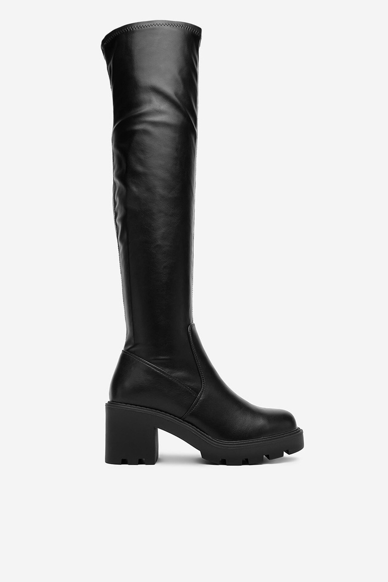 Kozaki DeeZee HX24029-1 Czarny - CCC.eu