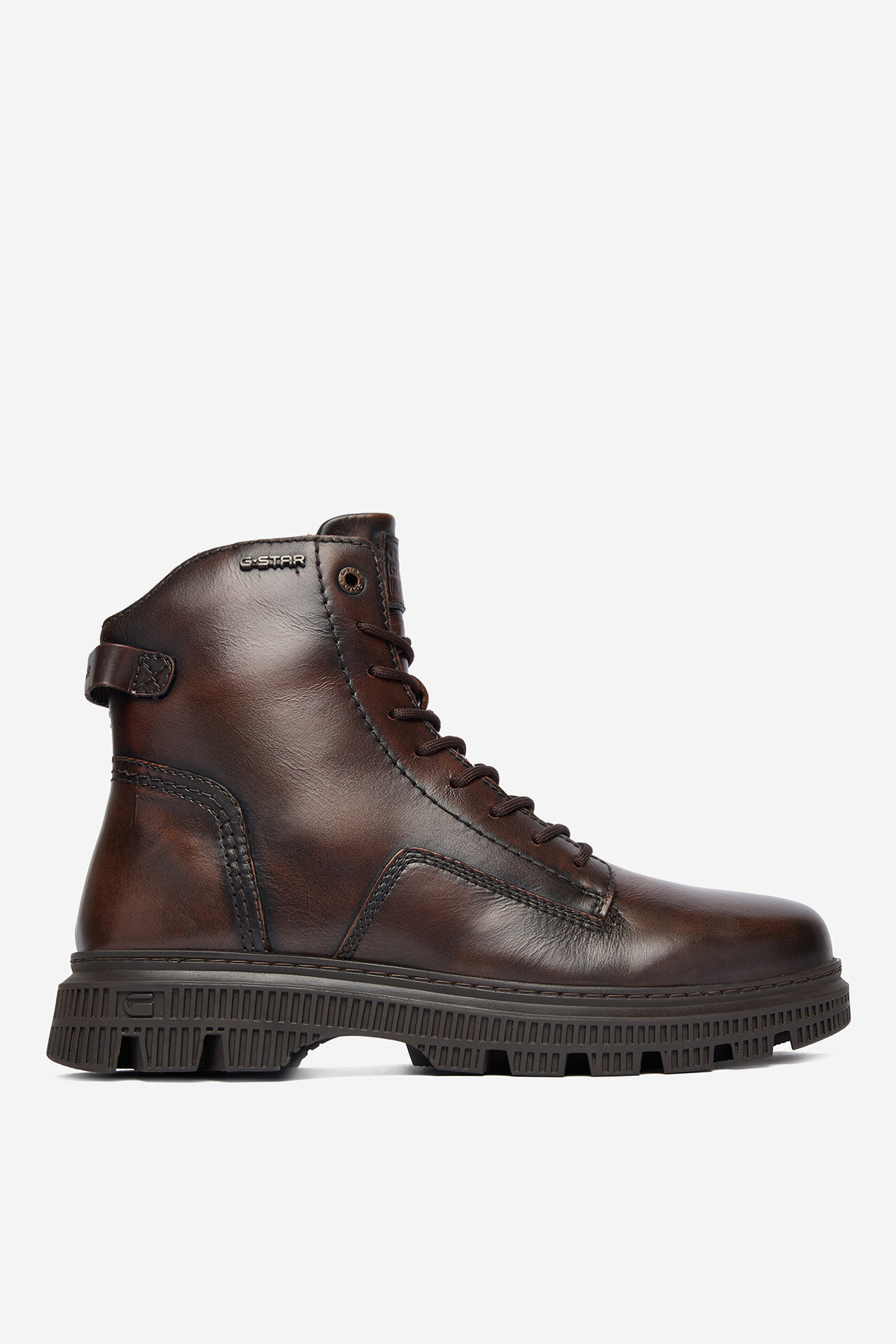 Черевики G-STAR RAW EO-HULK-02 MI24 КОРИЧНЕВИЙ - ccc.eu/ua