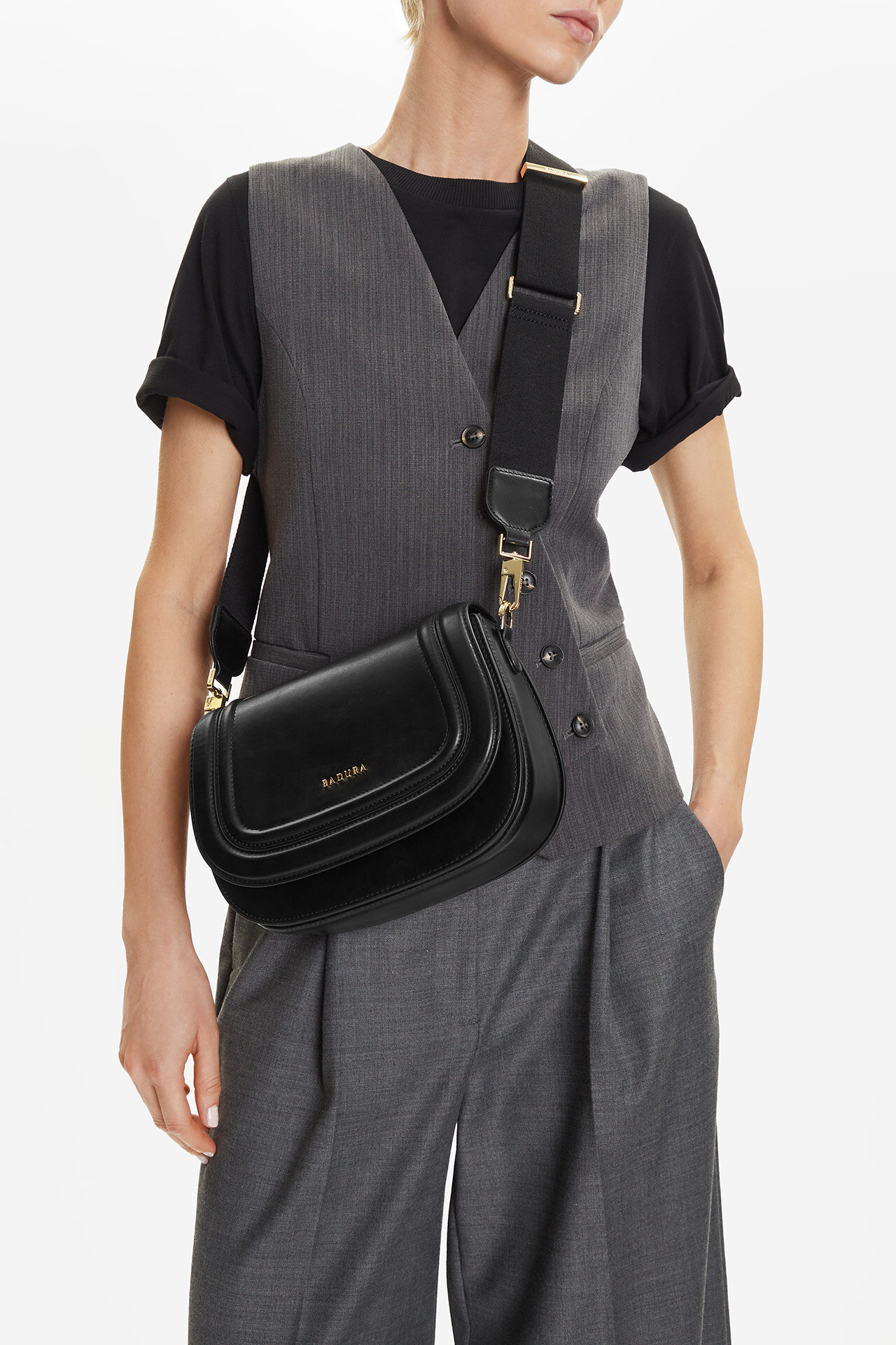 Torebka Badura WEN-1-01 Czarny - CCC.eu