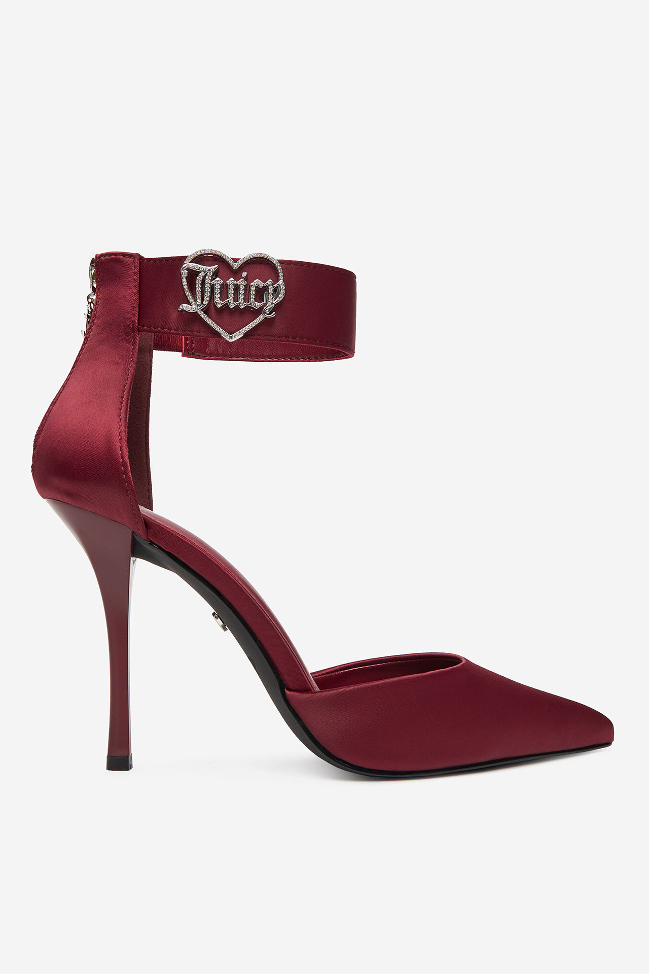Туфлі-Човники Juicy Couture EO-LH24018-2A БОРДОВИЙ - ccc.eu/ua